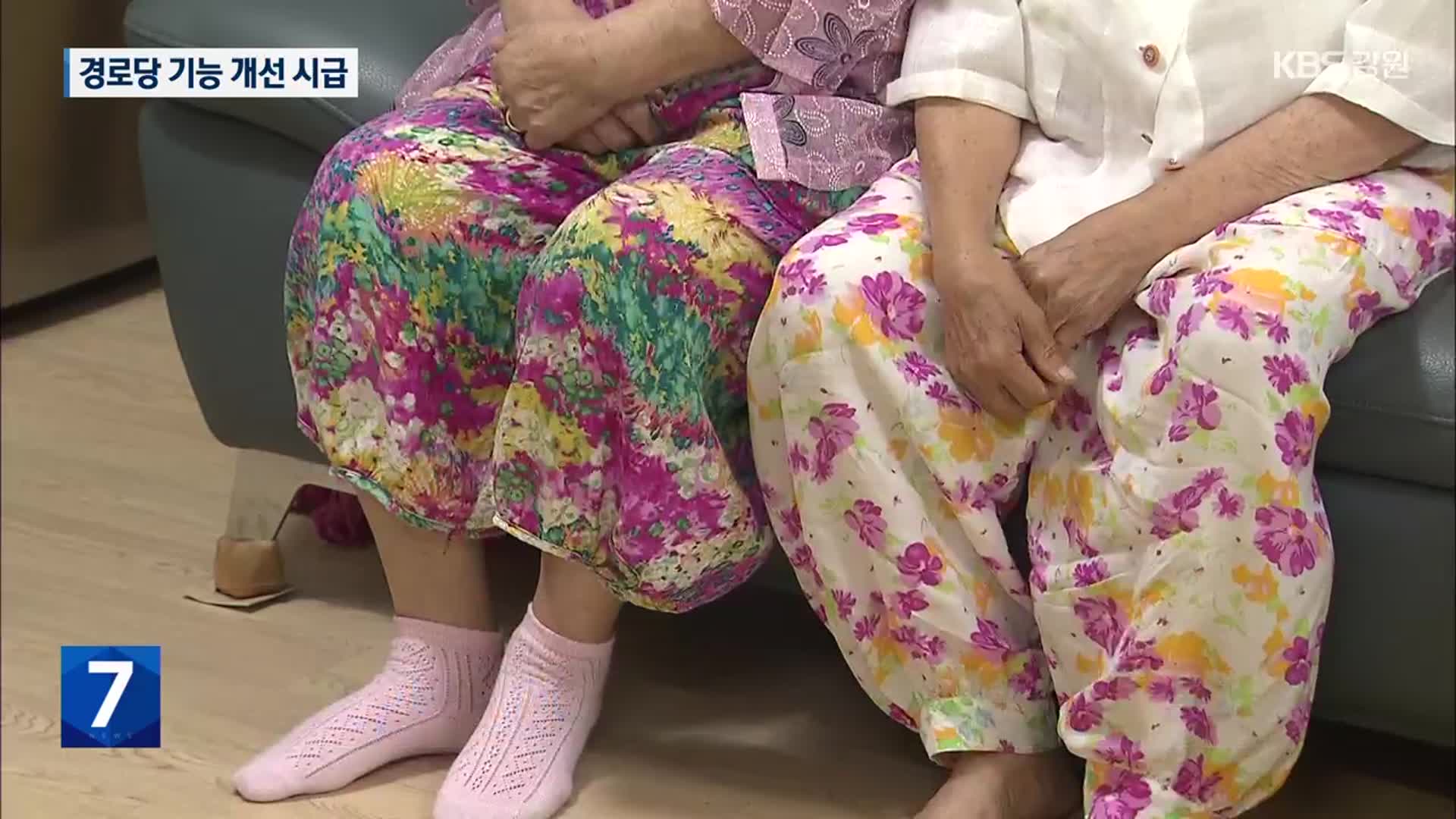 경로당 중심 노인 복지 정책에 선결 과제 산적