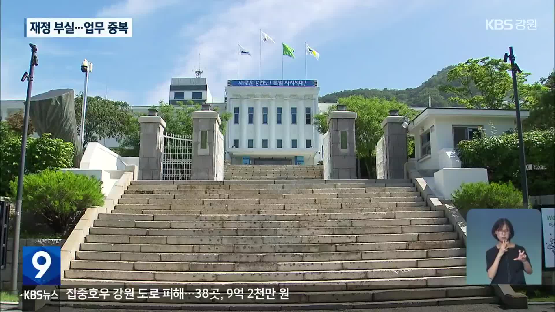 출자출연기관, 만성 부채·적자에 업무 중복까지