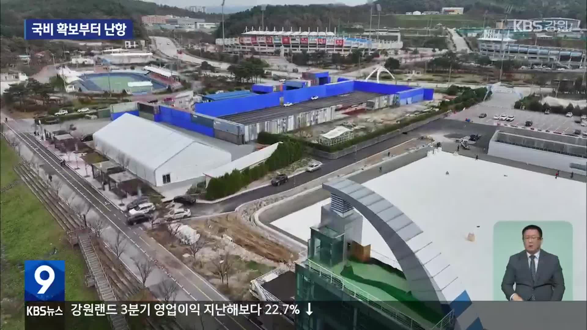 ‘세계태권도연맹 본부’ 건립, 국비 확보부터 난항