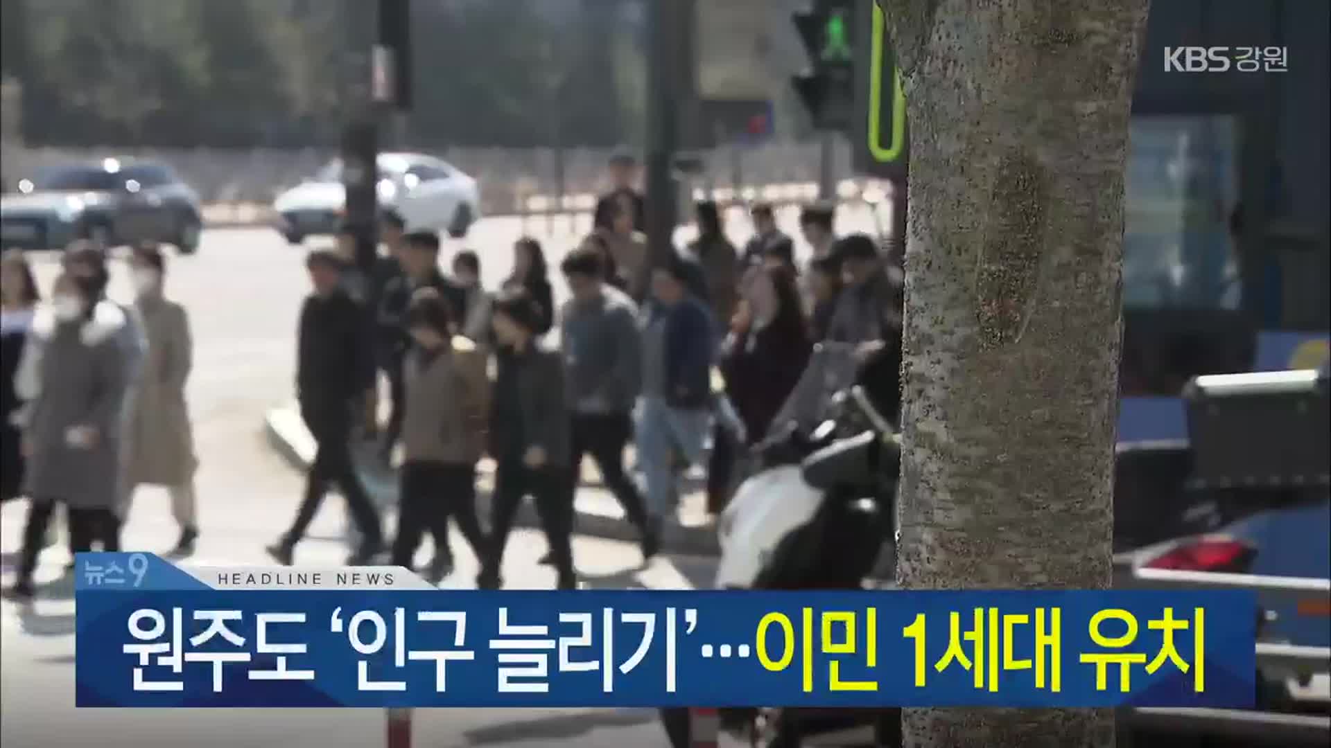 [뉴스9 강원 헤드라인]
