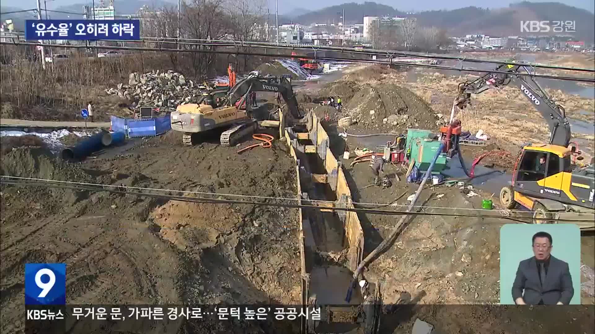 현대화 사업은 마쳤는데…원주 유수율은 ‘하락’
