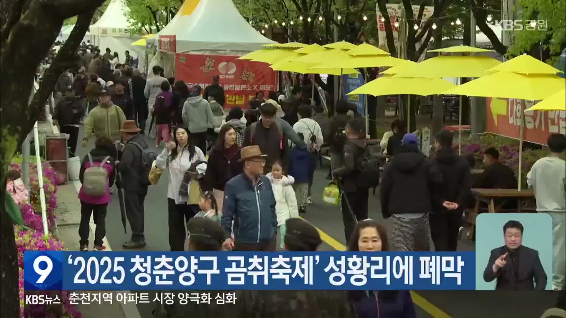 ‘2025 청춘양구 곰취축제’ 성황리에 폐막