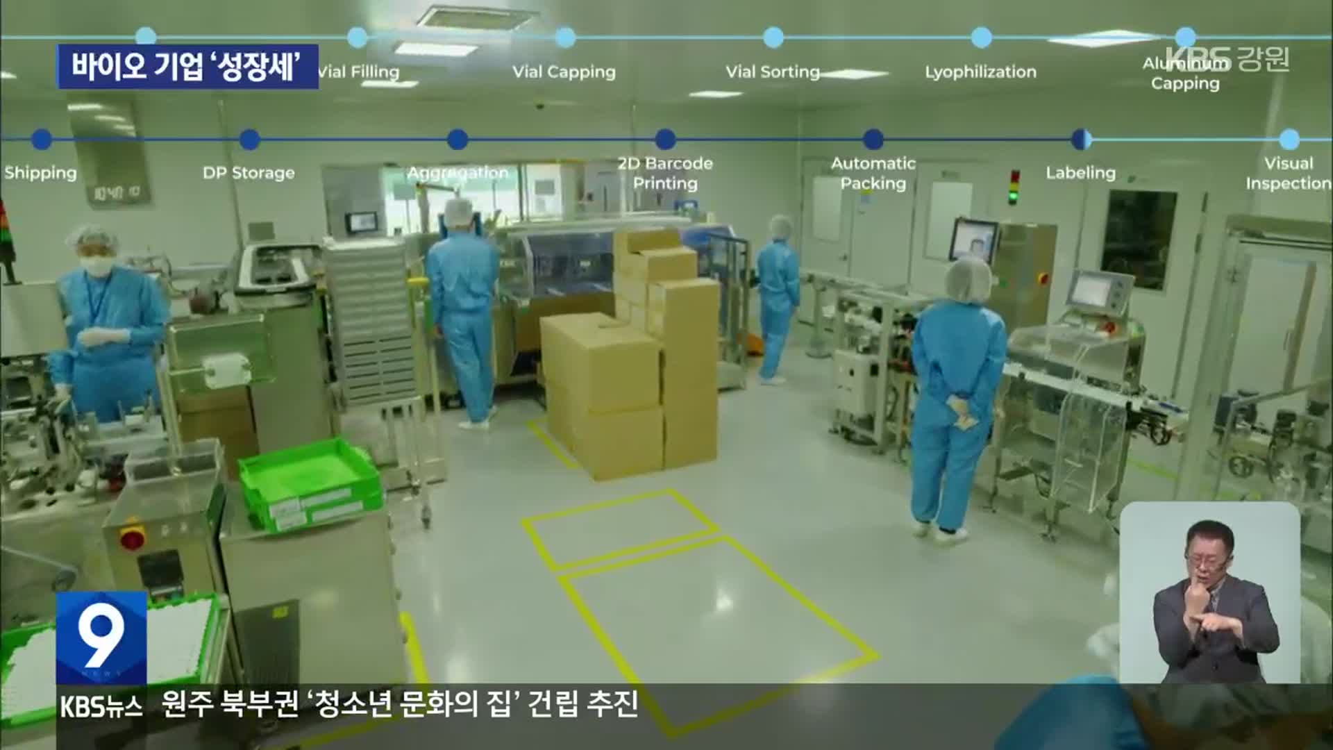 바이오 기업들, 강원 경제 ‘견인차’