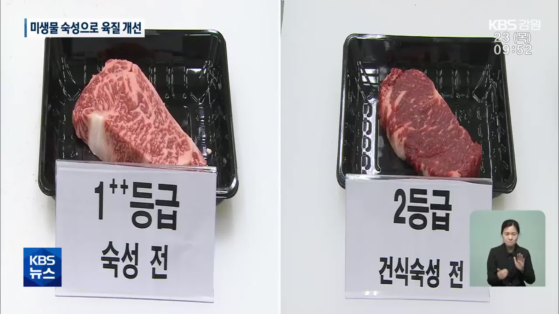 한우는 무조건 1등급?…2~3등급도 1등급처럼