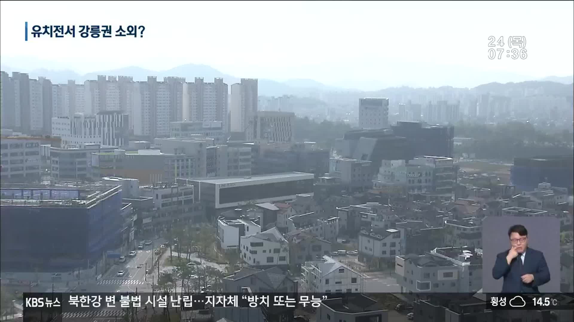 ‘혁신도시 시즌2’ 강릉권 소외…정치력 관건