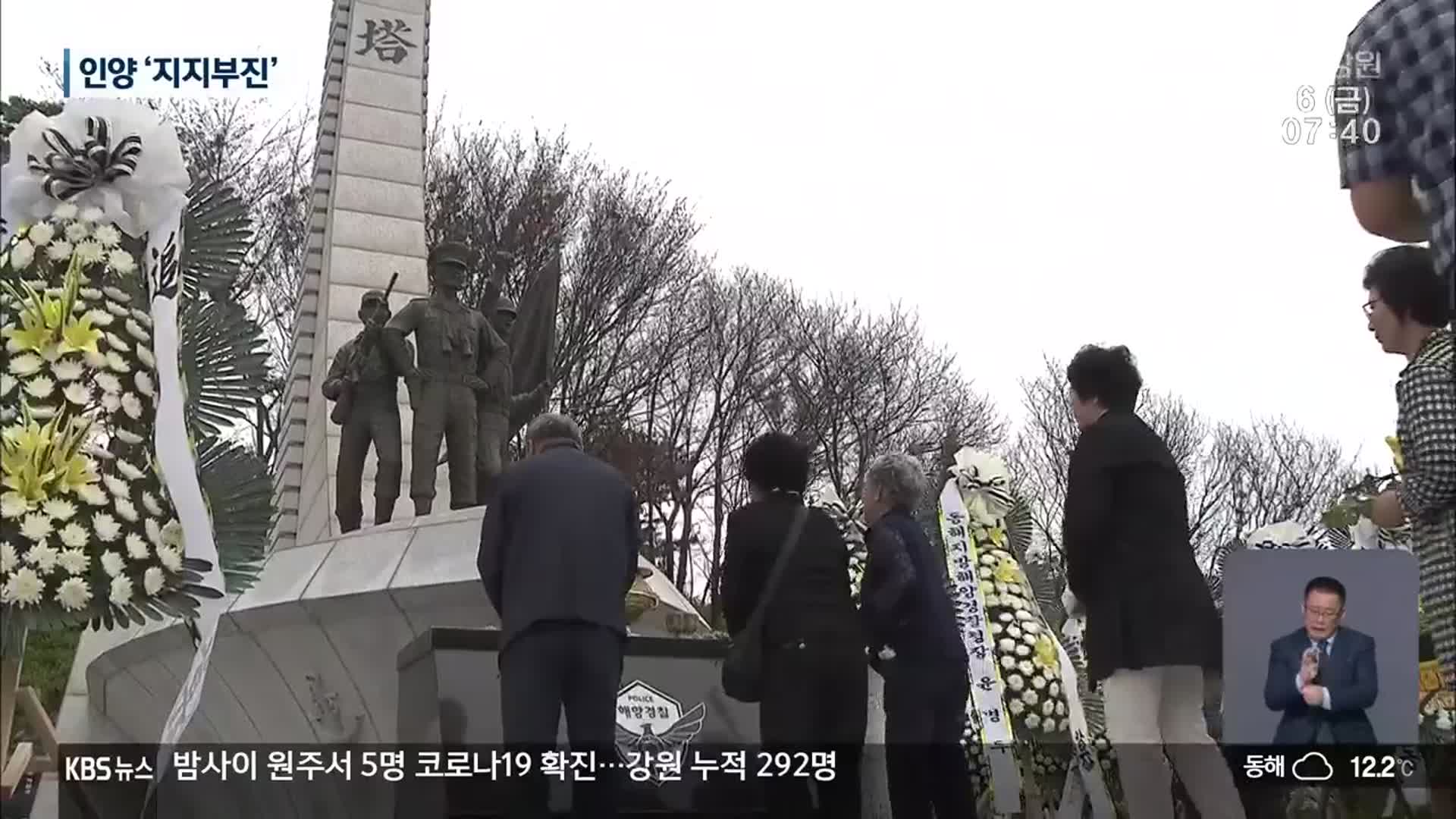 ‘17명 실종’ 경비정 잊었나?…인양 ‘지지부진’