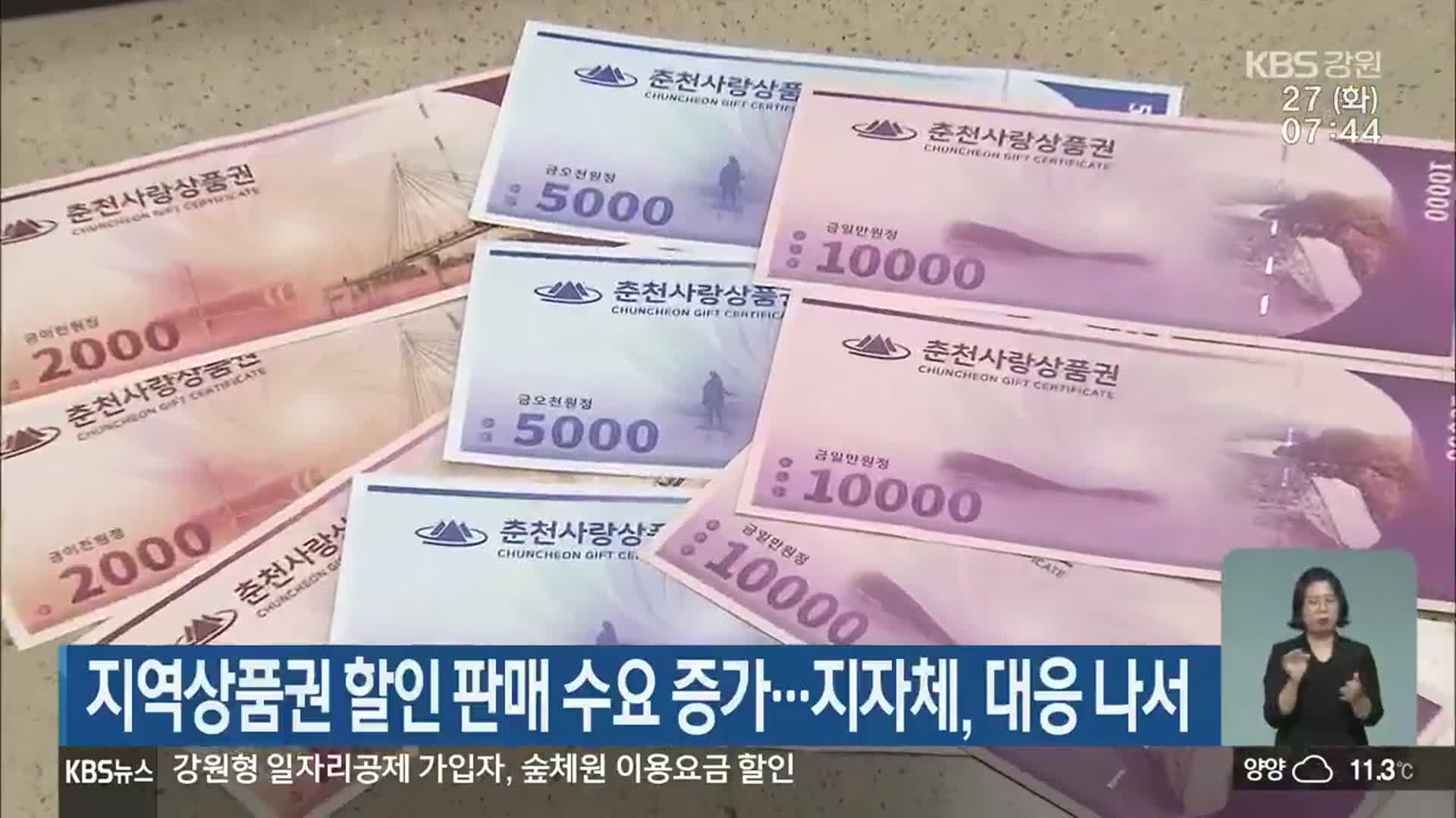 지역상품권 할인 판매 수요 증가…지자체, 대응 나서