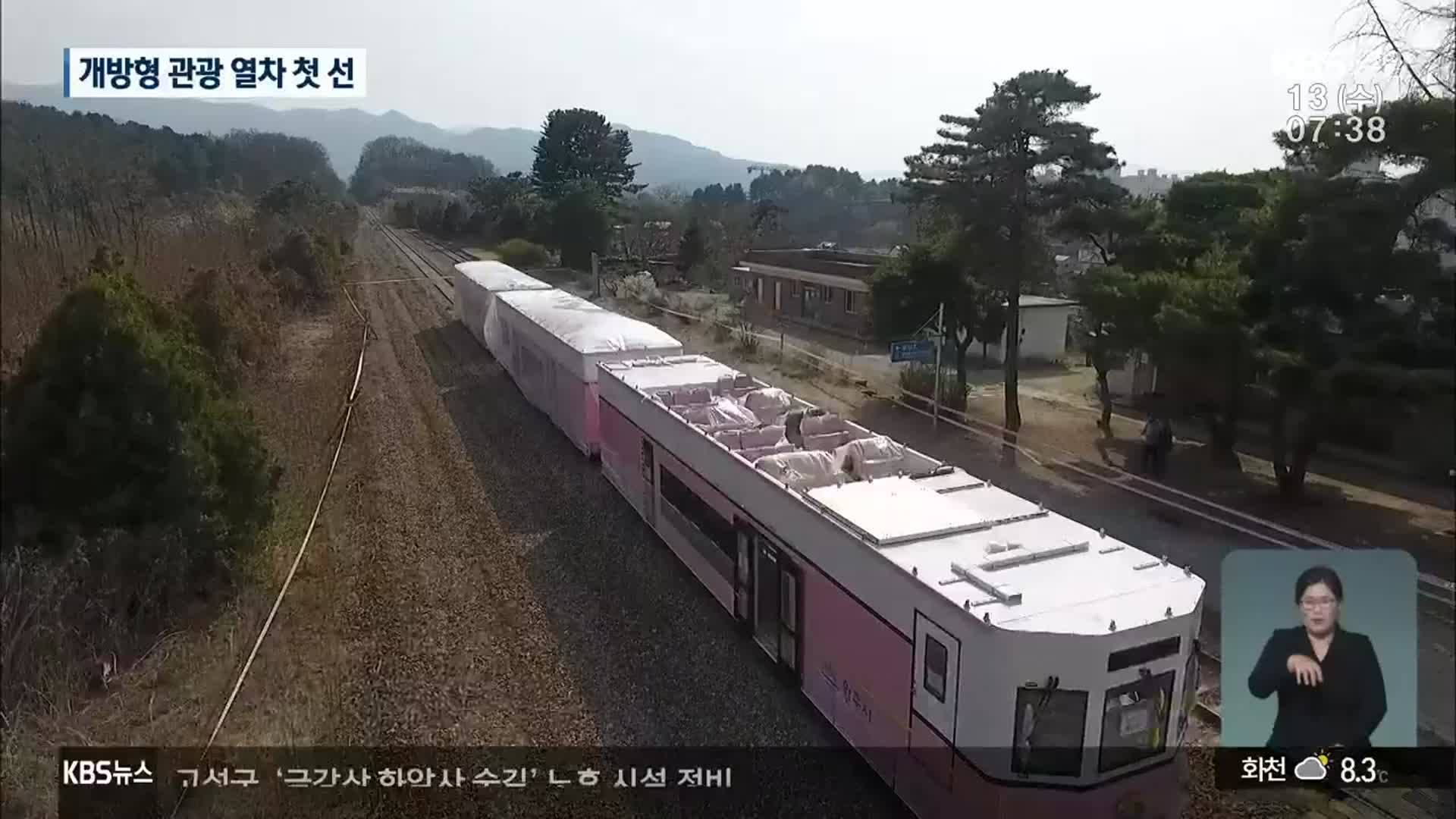 원주 중앙선 폐선로 관광 자원화 ‘속도’