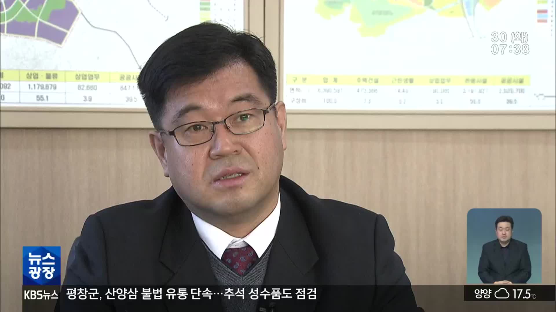 “신동학 경자청장의 비상식적 업무 행태 적발”