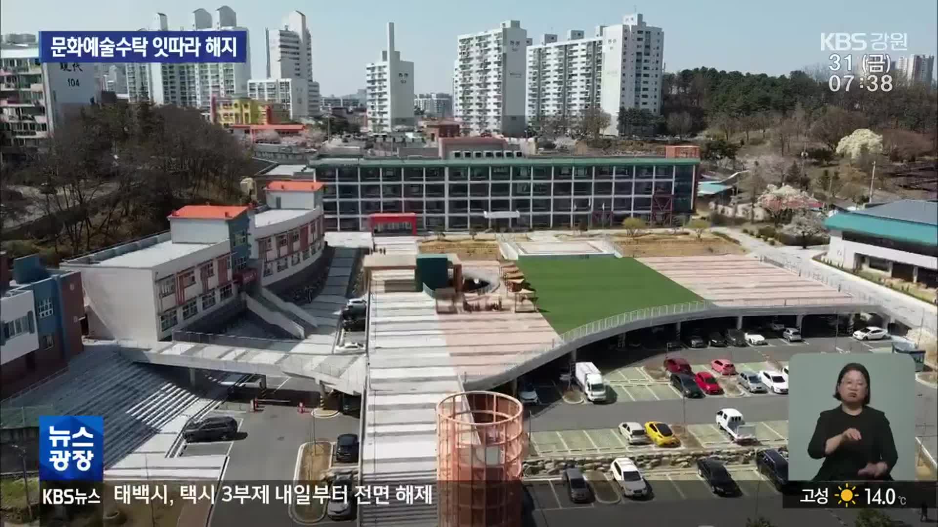 원주 ‘민간 위탁 해지, 업무 중단’ 잇따라