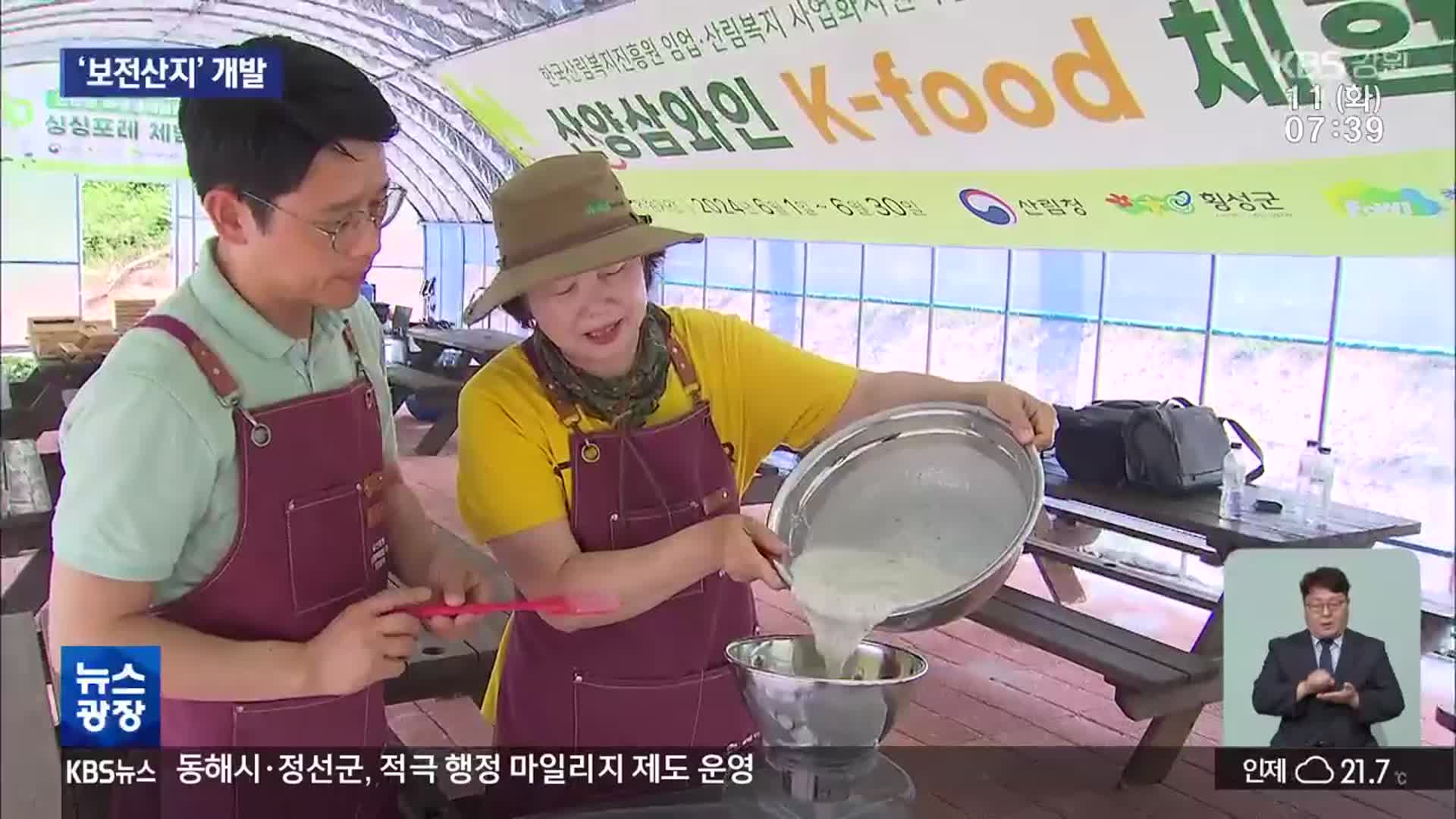 바라만 보던 ‘보전산지’, 소득원으로 변신…전국 첫 ‘숲경영체험림’ 조성