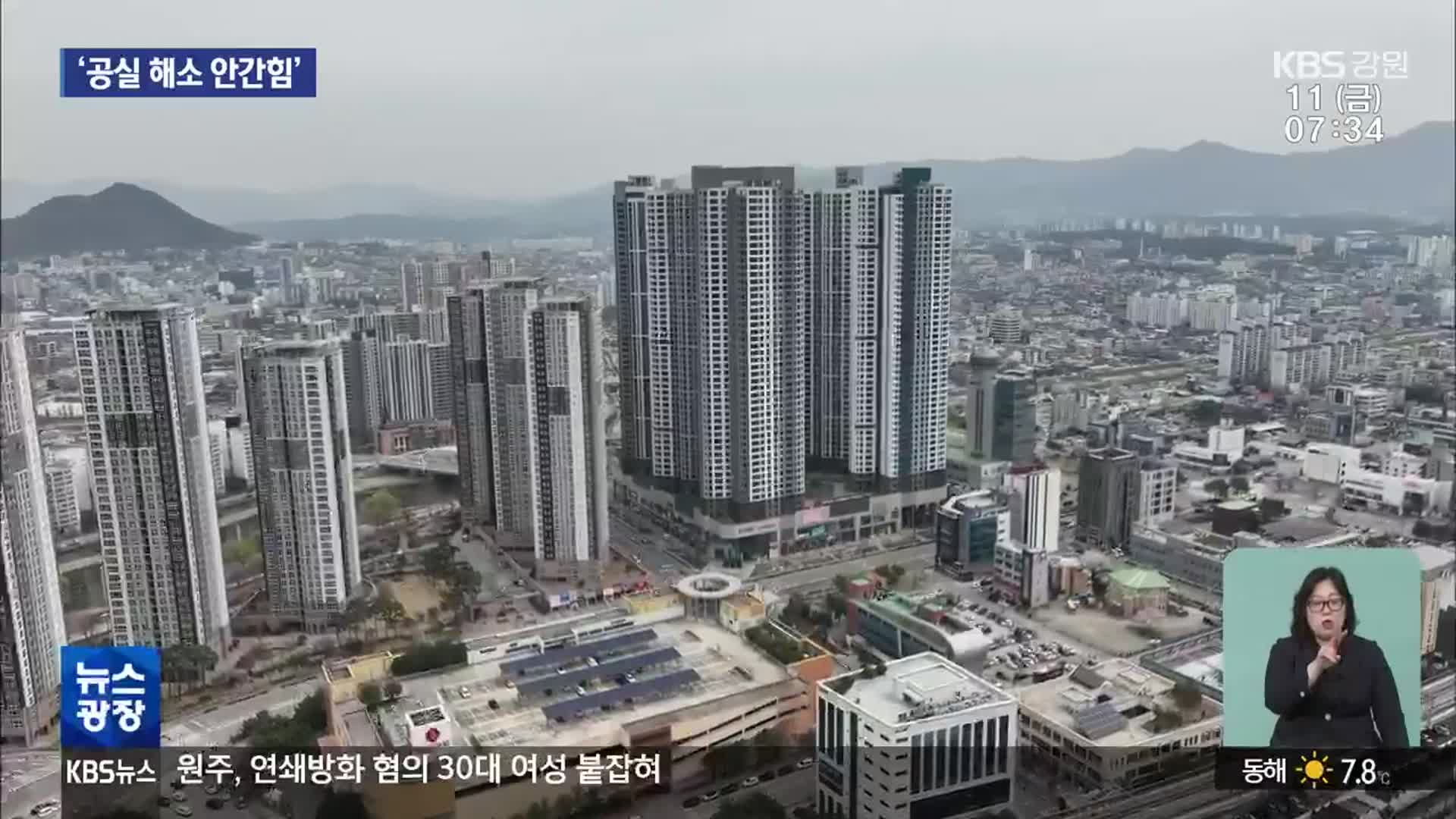 춘천 모다아울렛 공실 속출…춘천시 “공실 일부 매입”