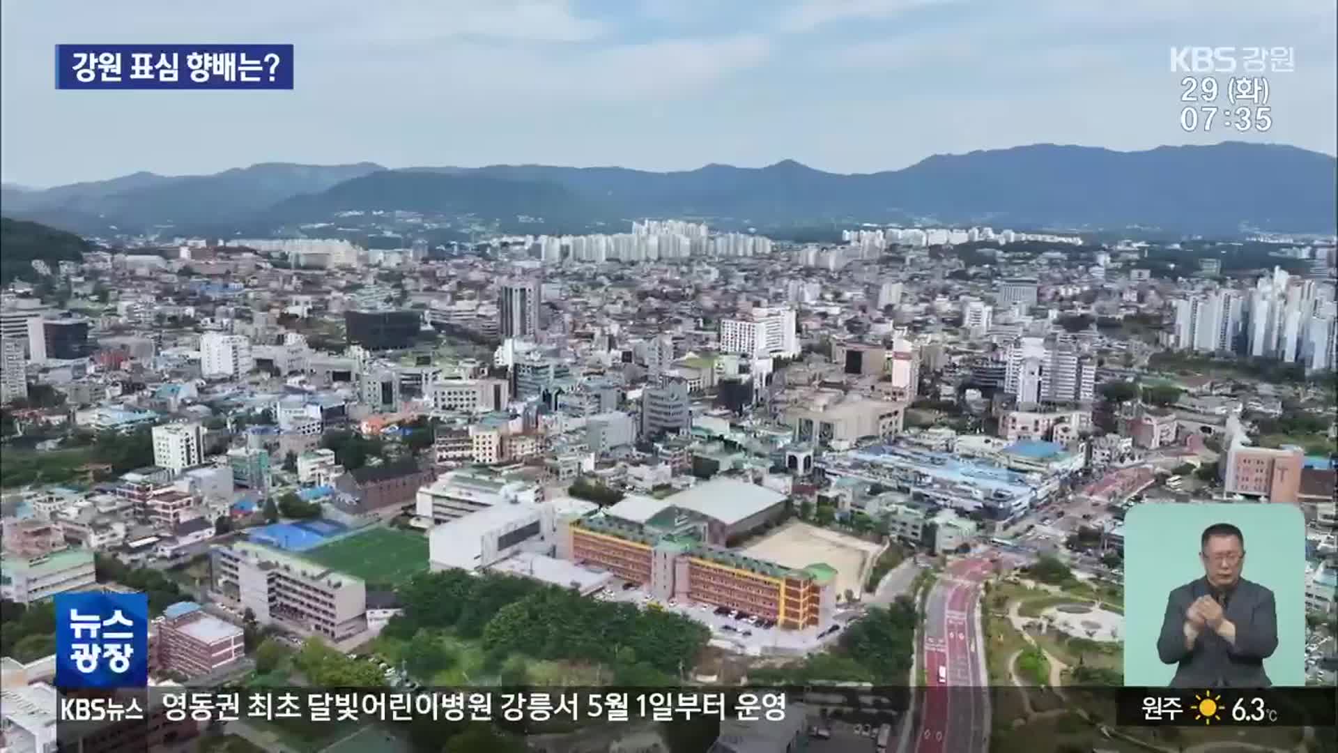 제21대 대선 대진표 ‘윤곽’…강원 표심 향배는?