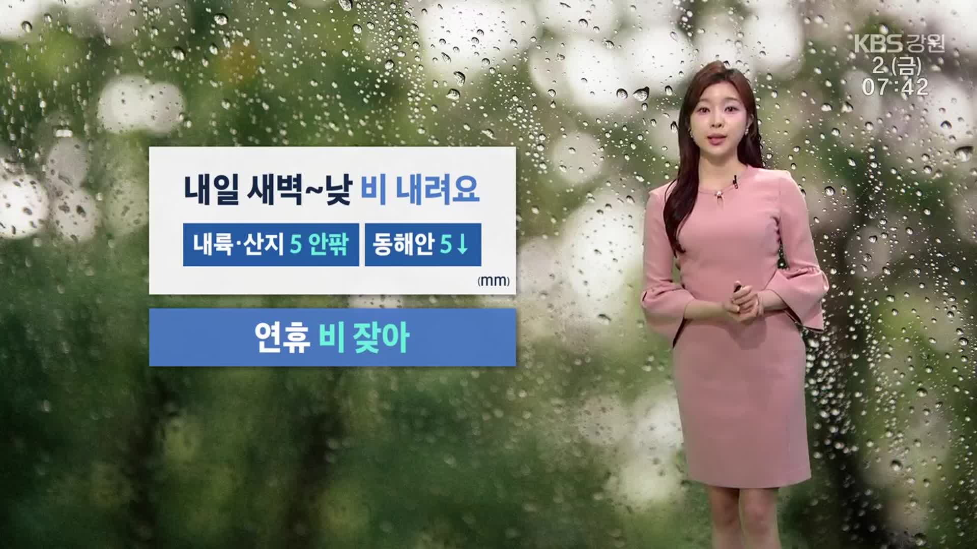 [날씨] 강원 곳곳 건조특보 이어져…미세먼지 ‘좋음’