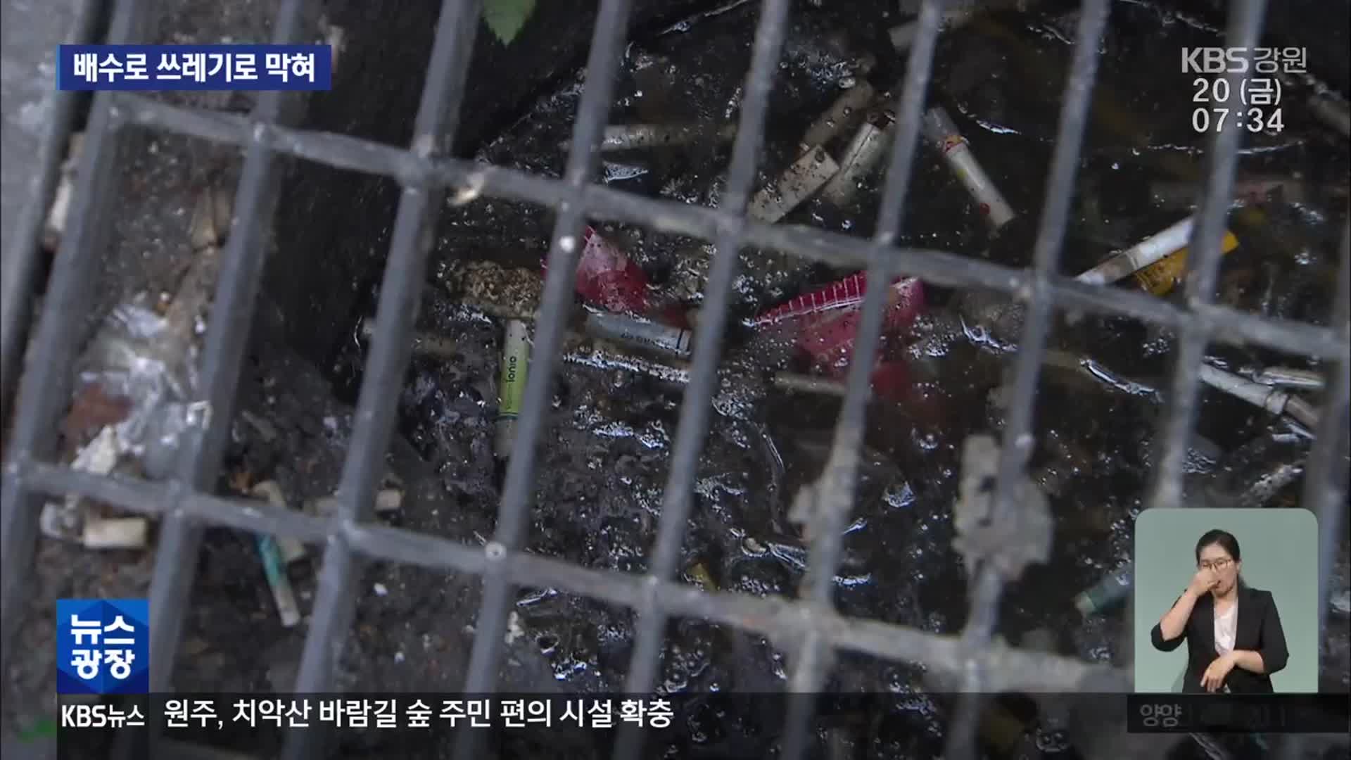 [뉴스광장 강원 풀영상]