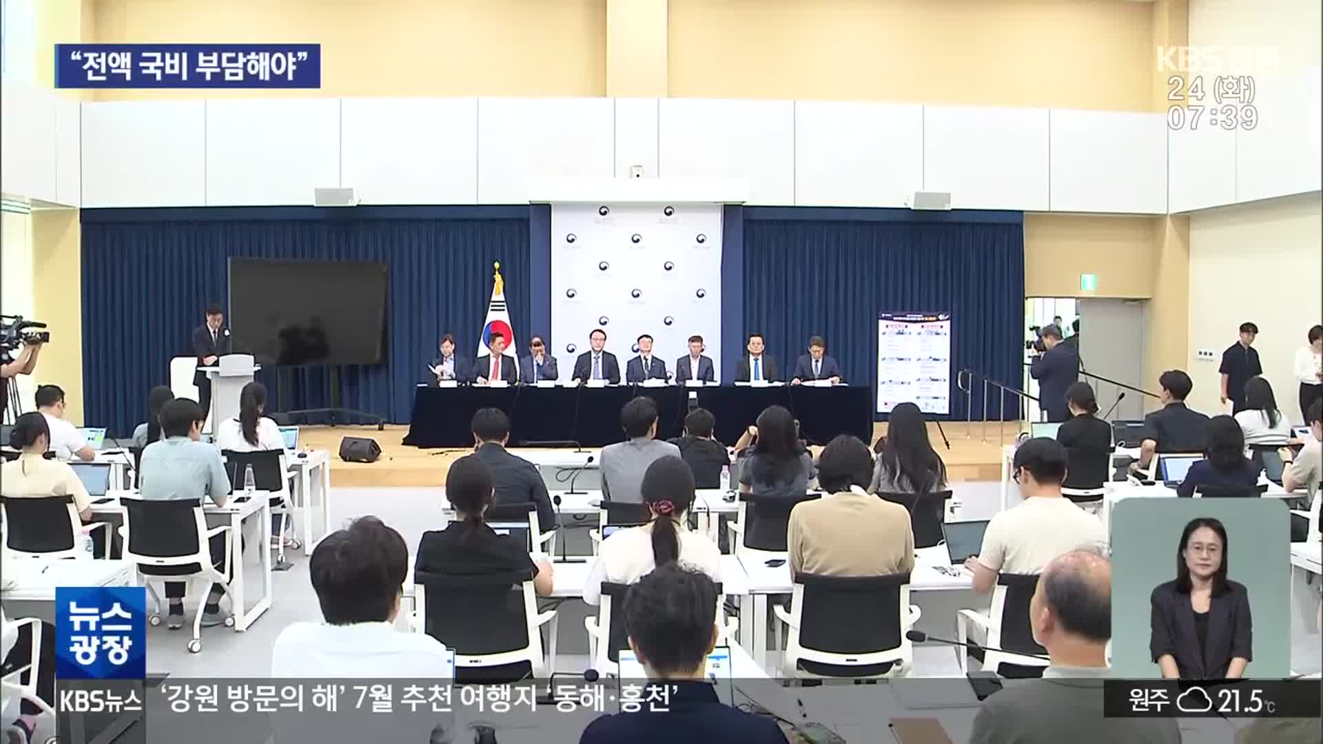 민생회복 쿠폰, 지자체 ‘부담’…“전액 국비 부담해야”