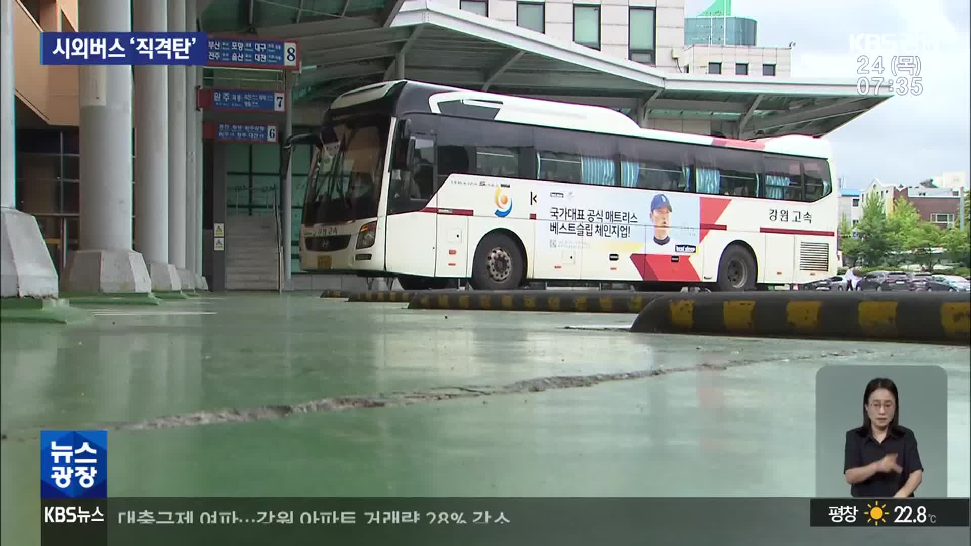 KTX는 ‘확장’…시외버스는 ‘위축’