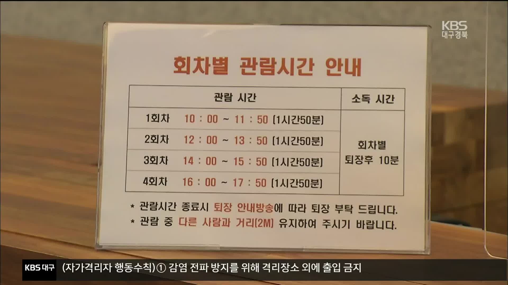 ‘대구형 사회적 거리두기’ 연장…내용은?
