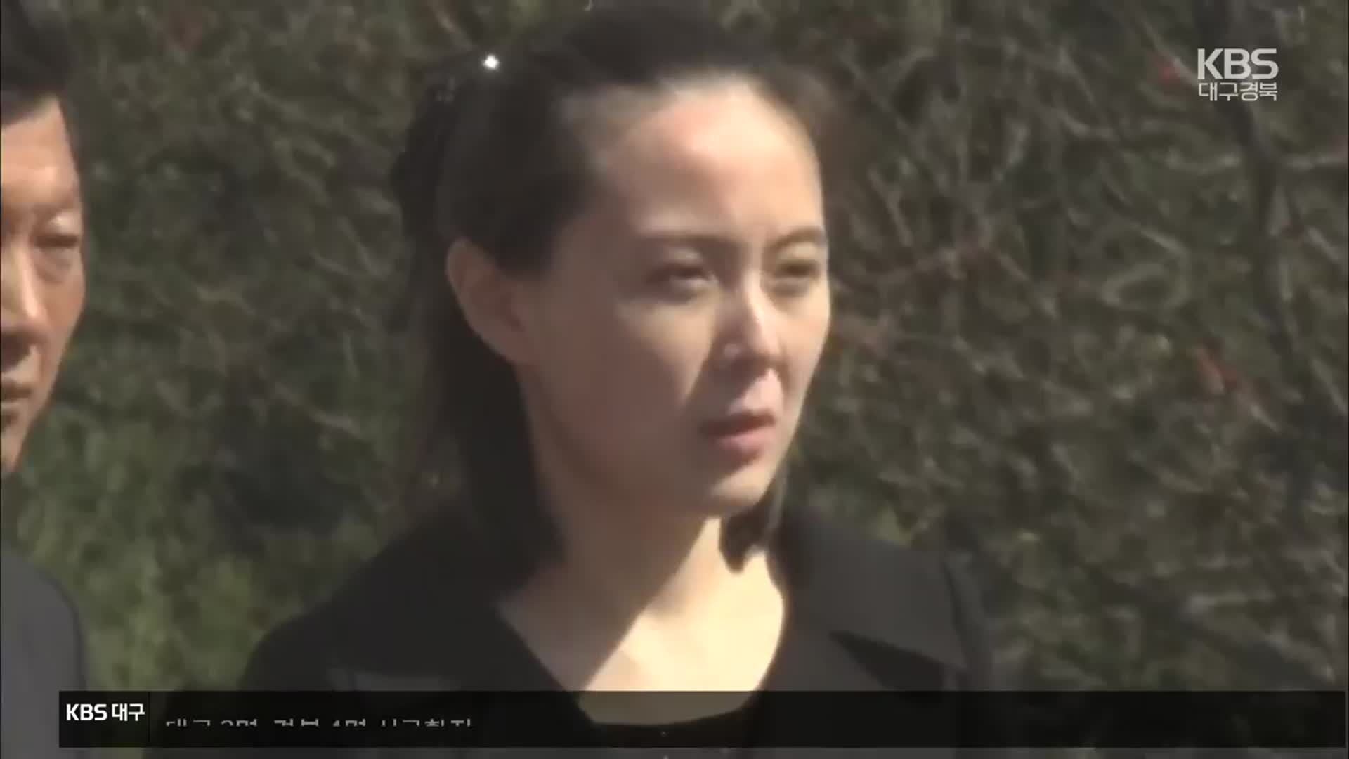 김여정 “강경화 코로나19 발언은 망언”