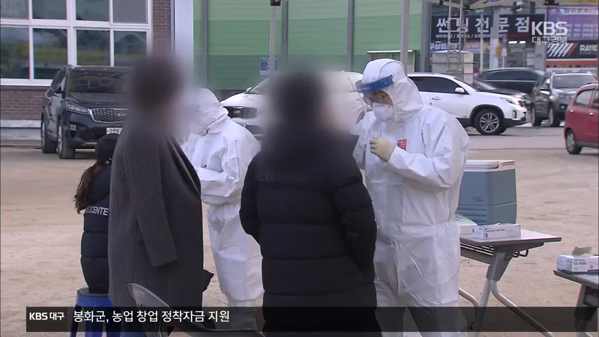 안동 태권도학원서 33명 집단감염…추가 확산 우려