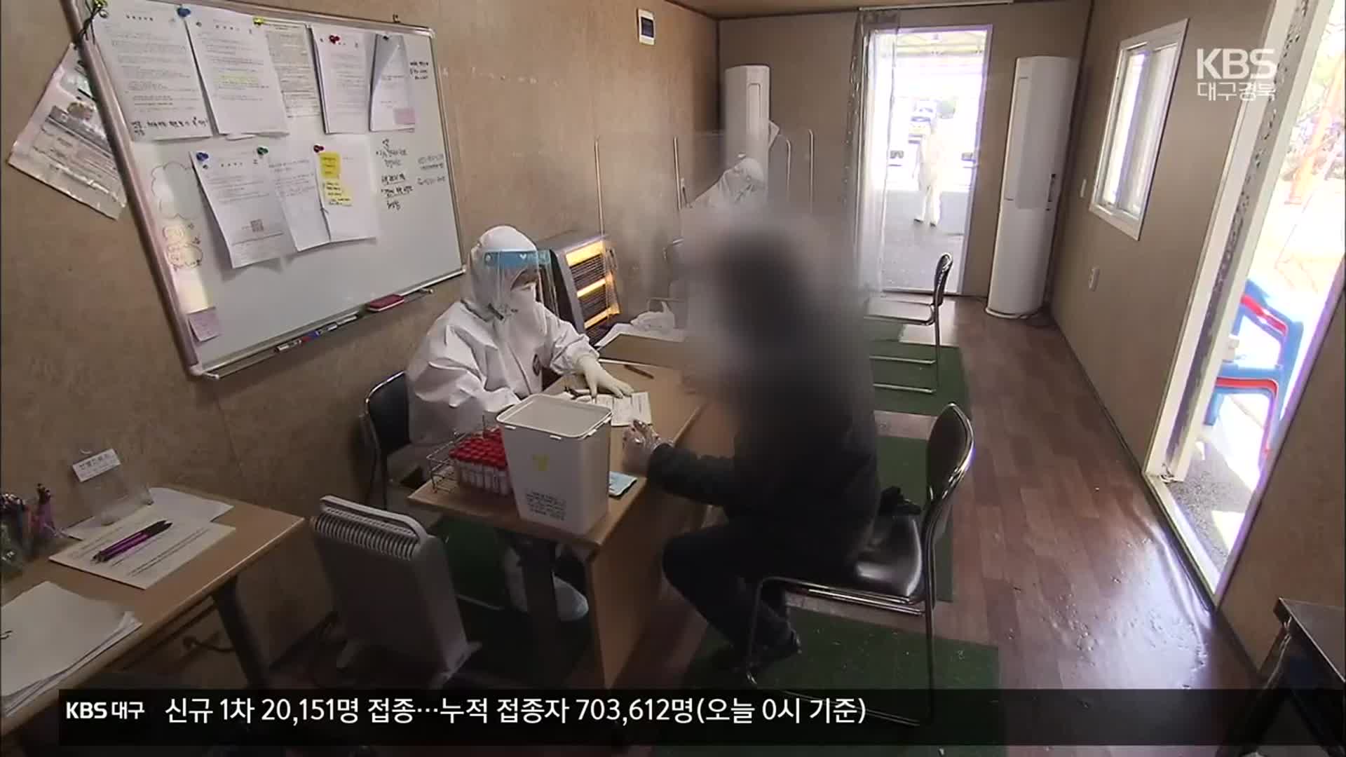 대구·경북, 자가격리 수칙 위반으로 집단 감염