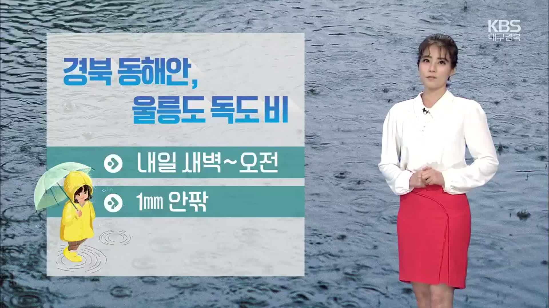 [날씨] 대구·경북 일부 지역 건조주의보…내일 아침 최저 5도 안팎