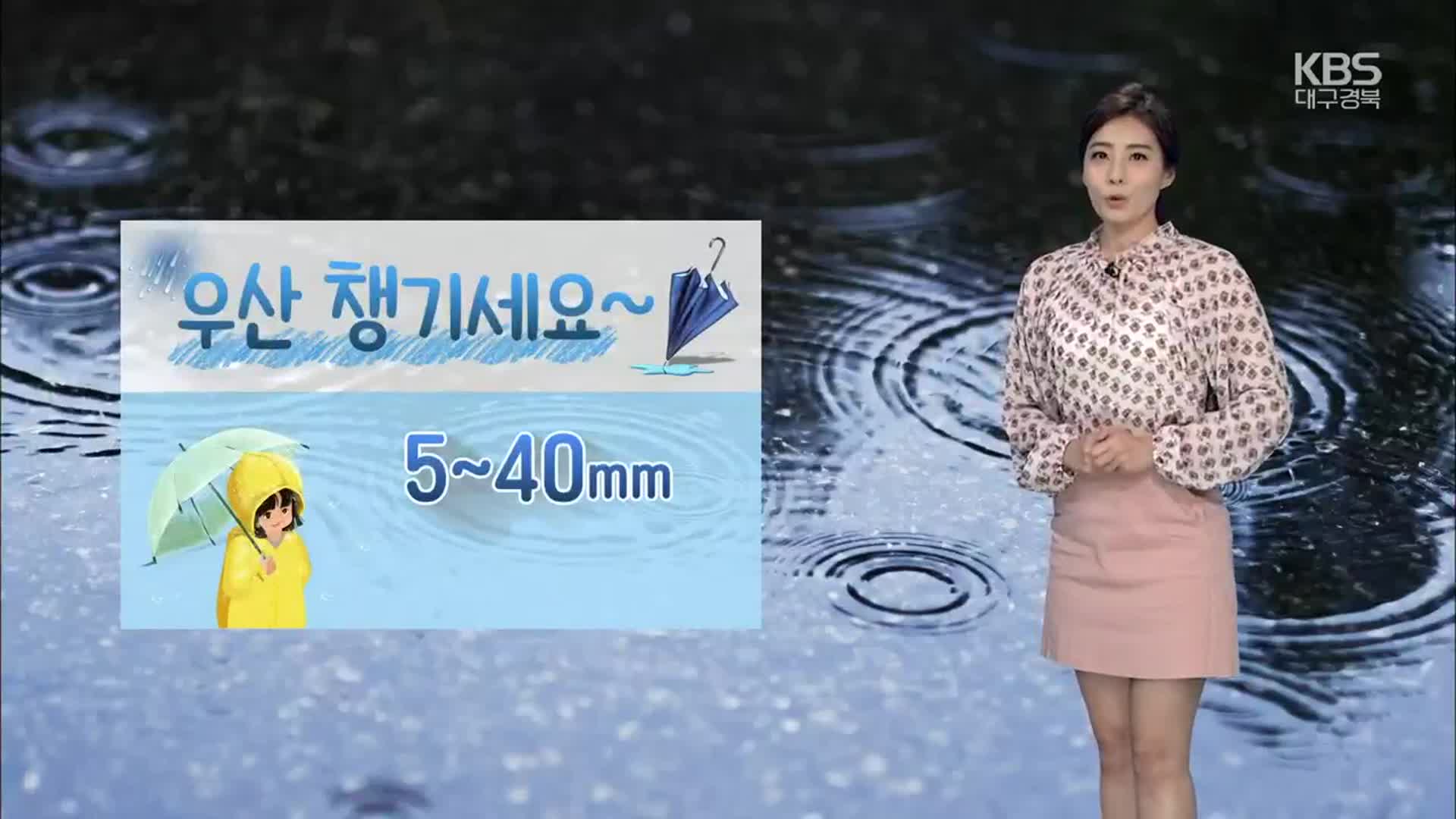 [날씨] 대구·경북 미세먼지 나쁨…내일 곳곳 비소식