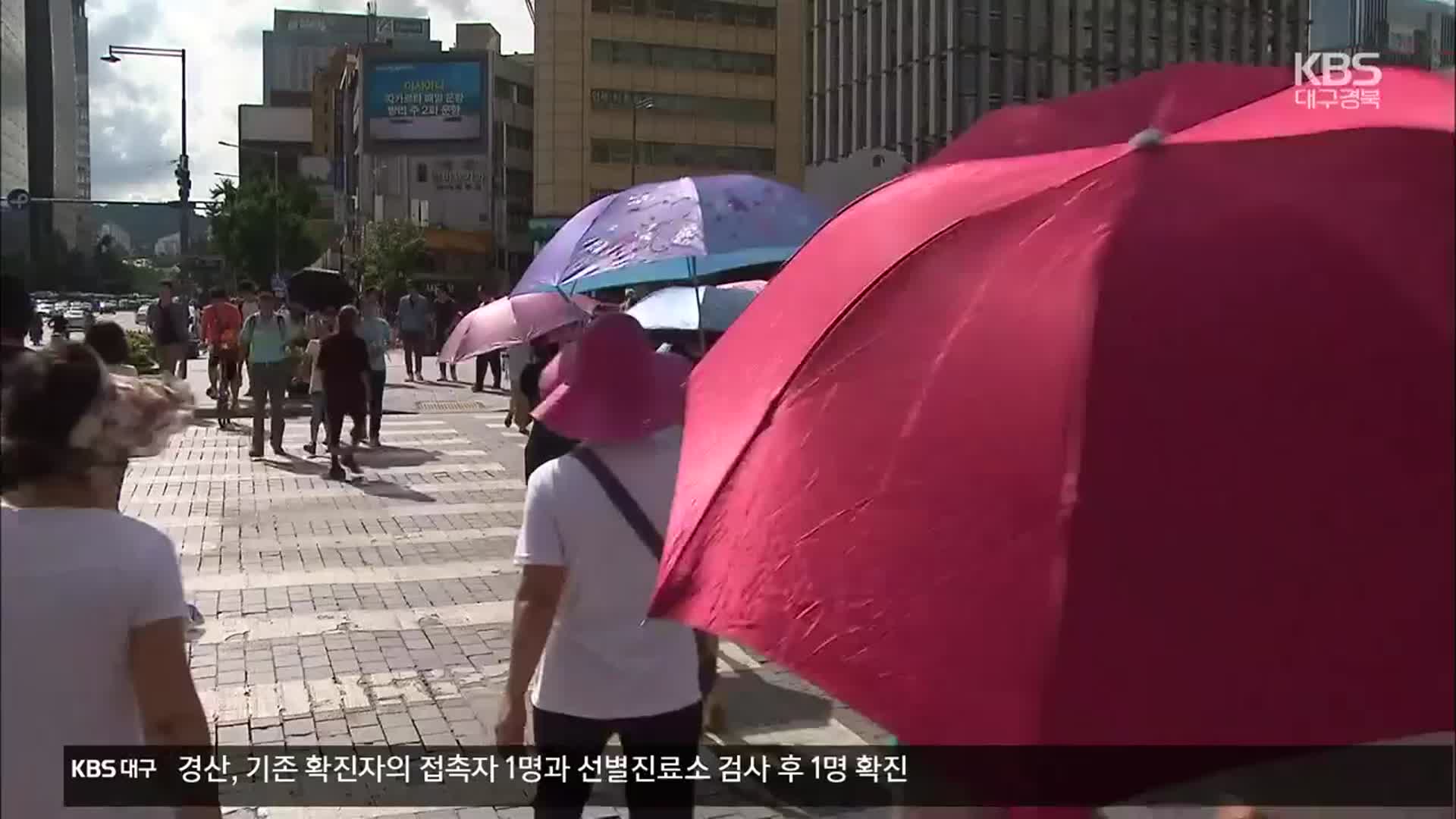 전국 폭염 기승…위기 경보 ‘경계’로 상향