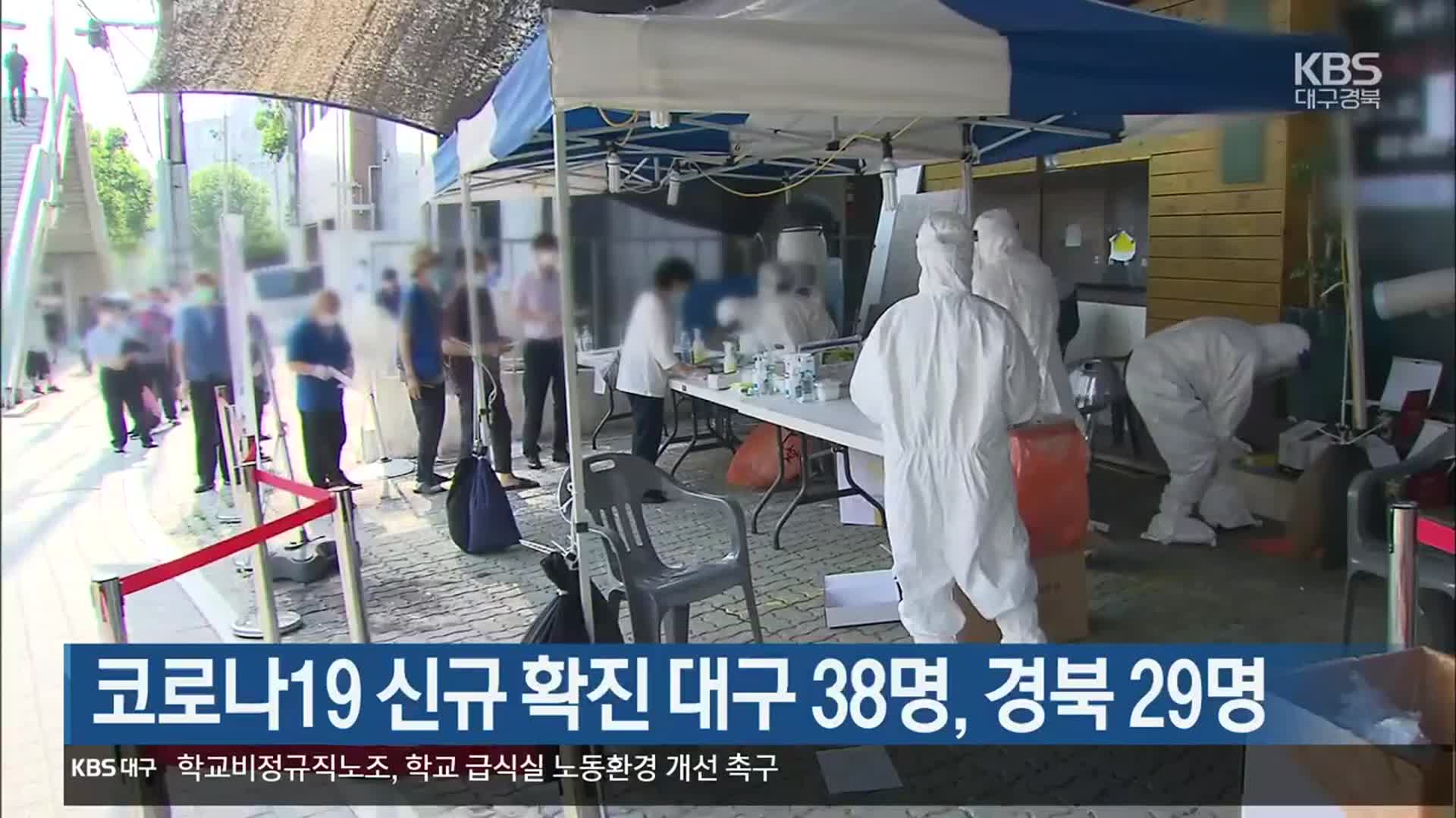 코로나19 신규 확진 대구 38명·경북 29명