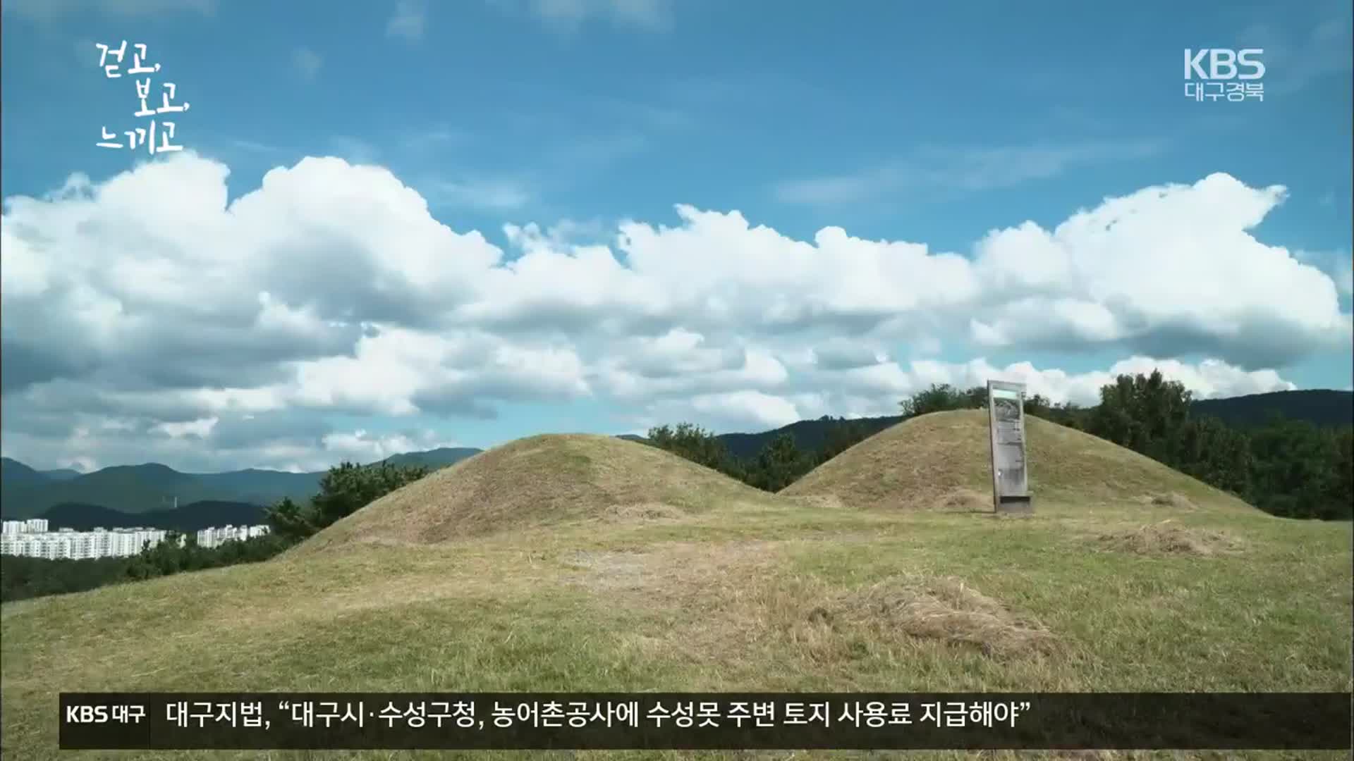 [걷고 보고 느끼고] 삼국시대 고분군을 찾아