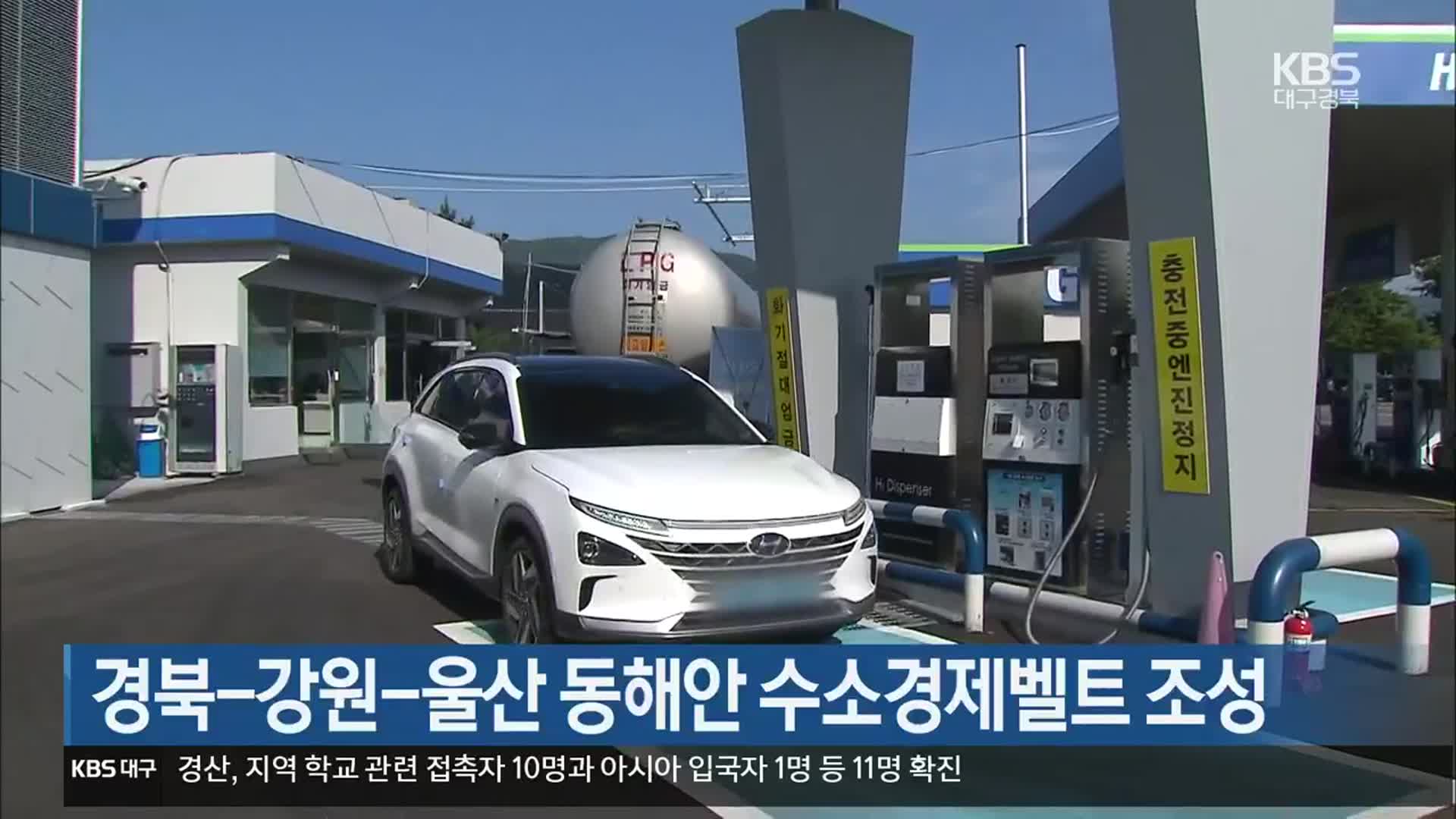경북-강원-울산 동해안 수소경제벨트 조성