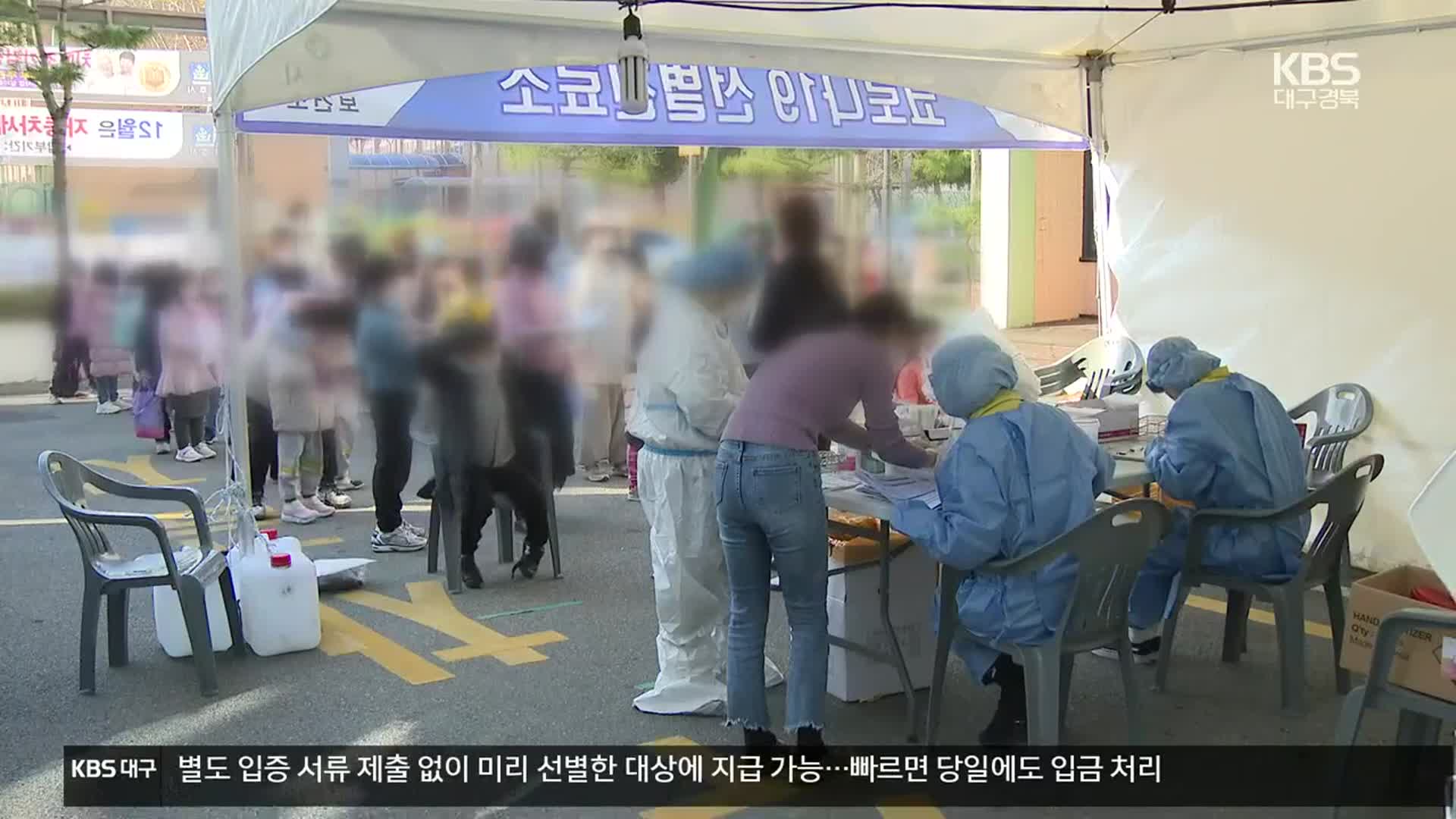 대구·경북, 어린이집·유치원 집단감염 확산…오미크론 추정 사례도 급증