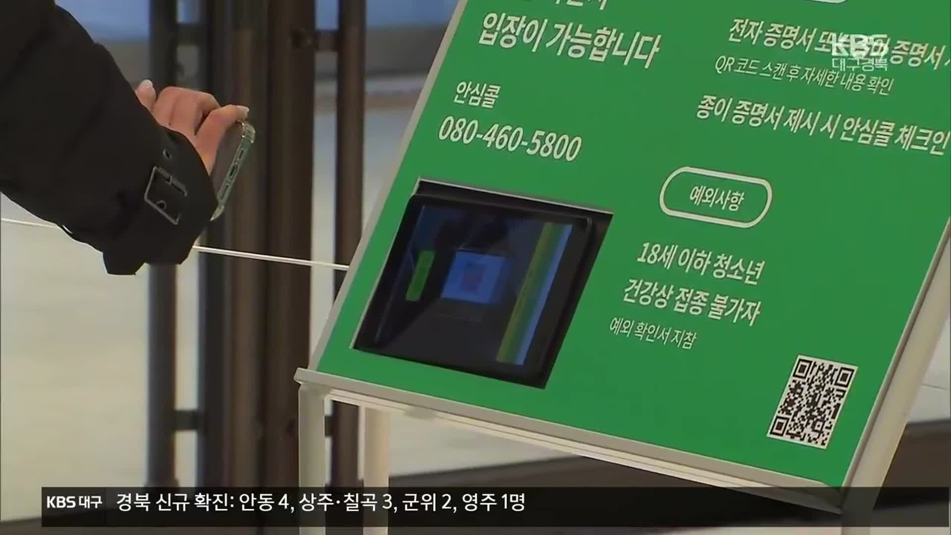 “임신부는 방역패스 적용 대상”…전국 마트·백화점 방역패스 해제