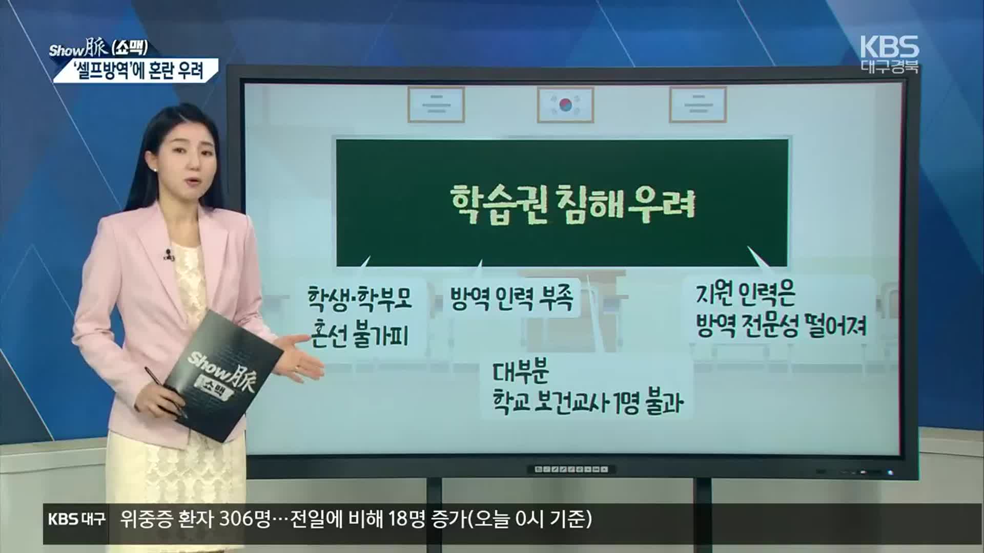 [쇼맥] 확산세에도 정상등교…학교에 방역 떠넘기기?