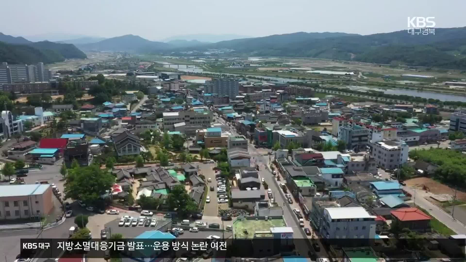 지방소멸 대응기금 발표…운용 방식 여전히 논란