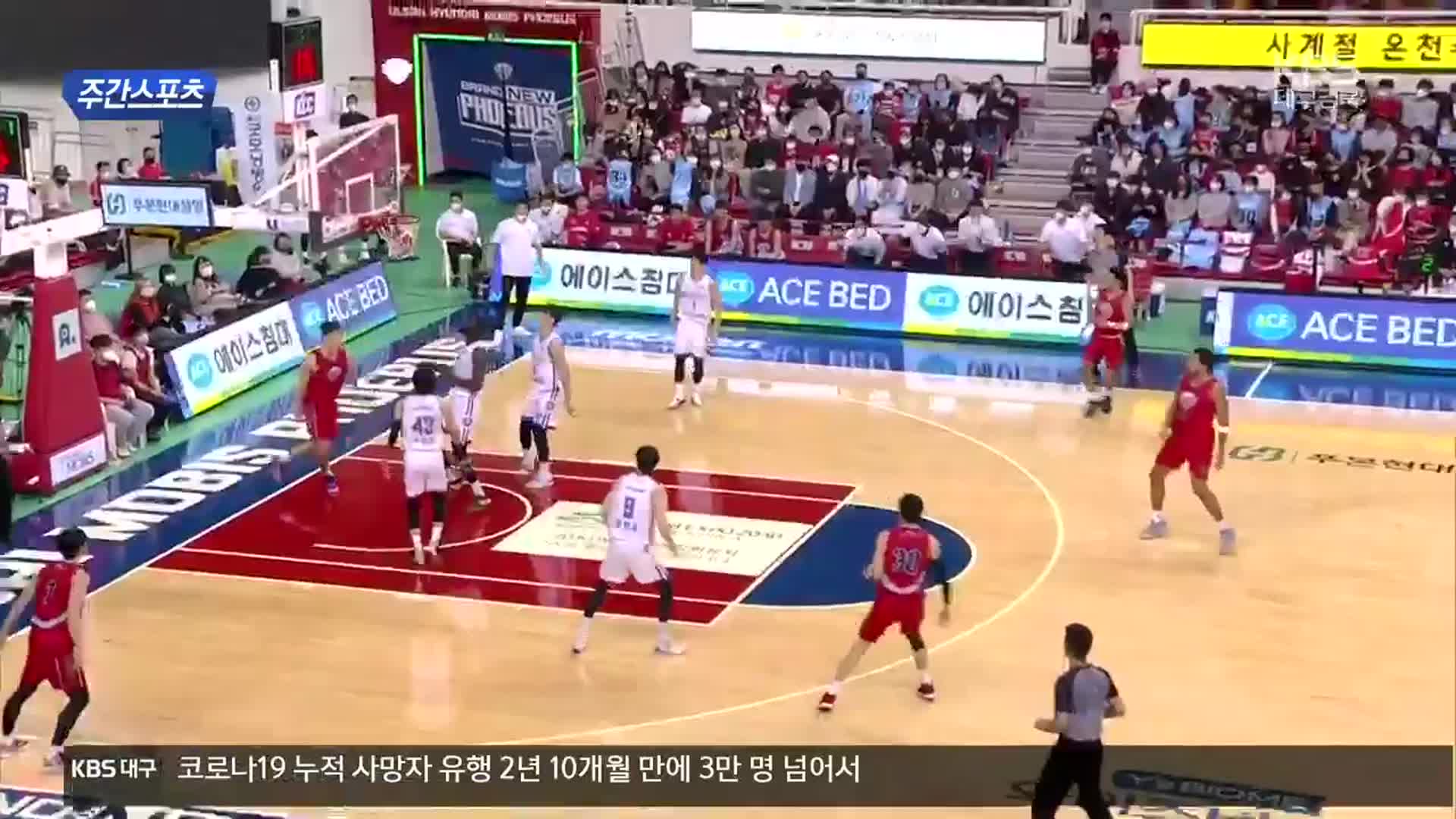 [주간스포츠] 최근 부진 ‘한국가스공사 농구단’, 2라운드는?