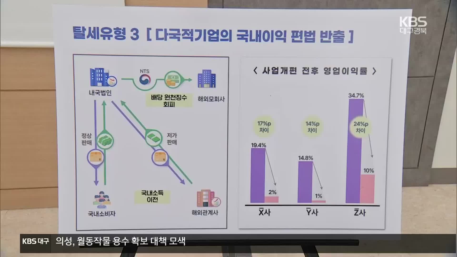 국내 이익 해외 편법 이전…역외 탈세자 53명 세무조사