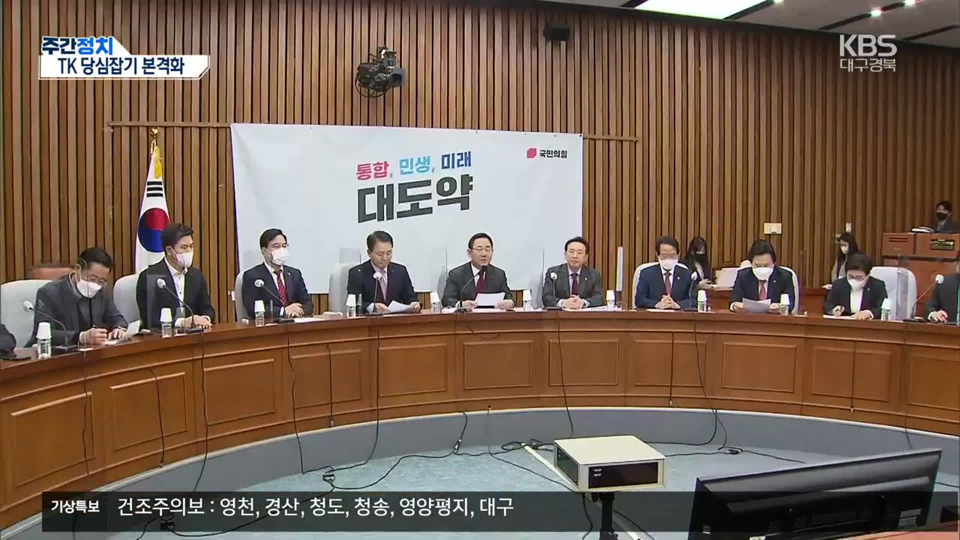 [대구·경북 주간정치] TK 당심잡기 본격화…소선거구제 폐지 논의될까?