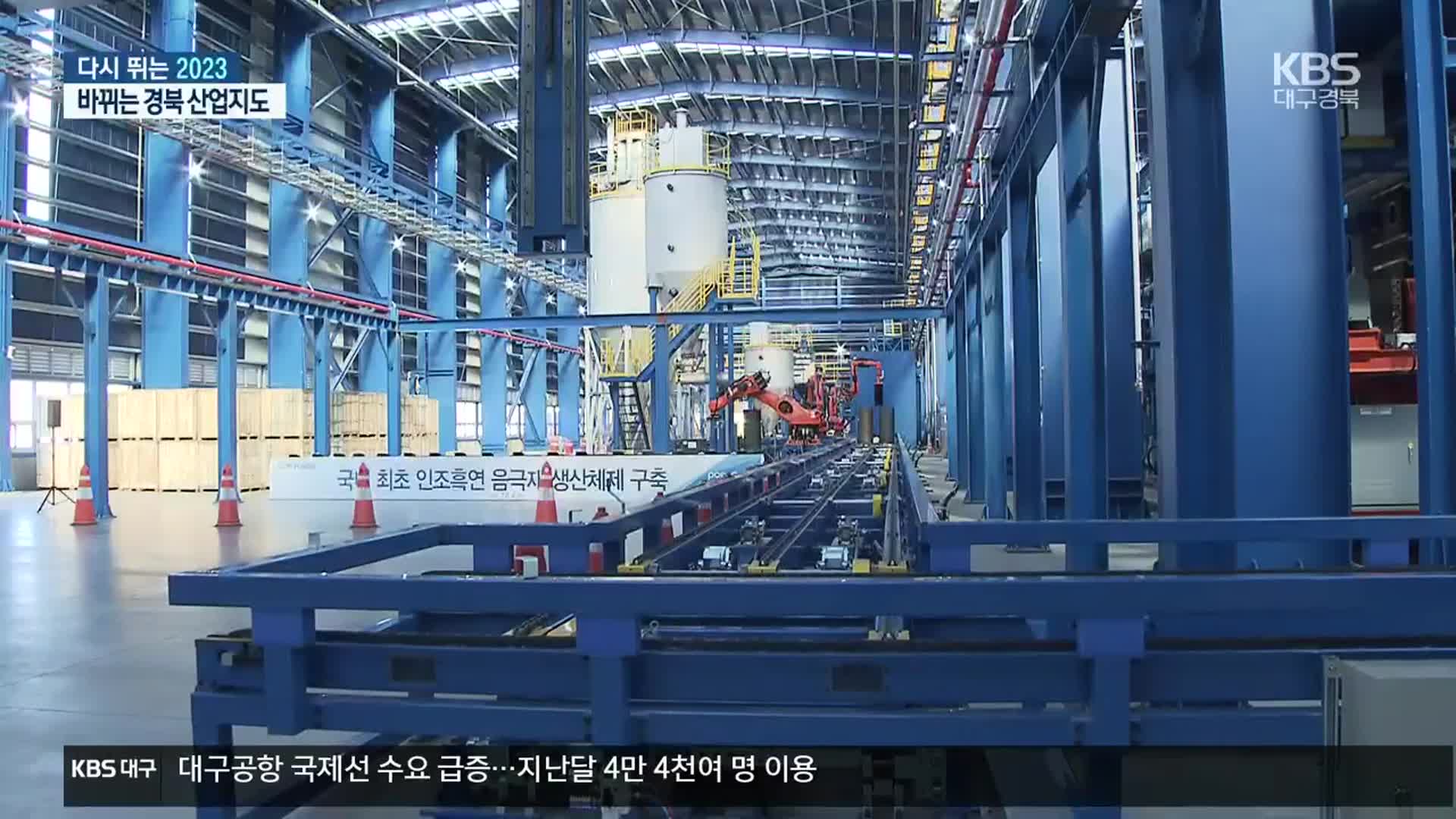 [다시 뛰는 2023]③ ‘배터리·전기차·대마’…달라지는 경북 산업지도