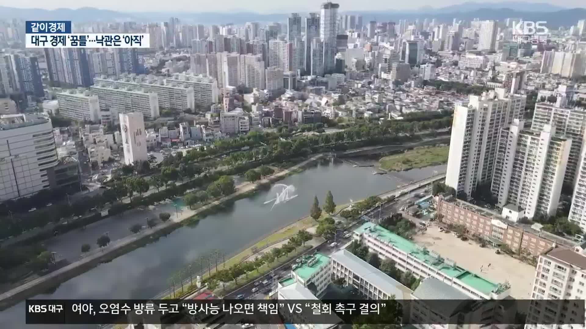 [같이경제] 대구 경제 ‘꿈틀’…난관은 ‘불확실성’