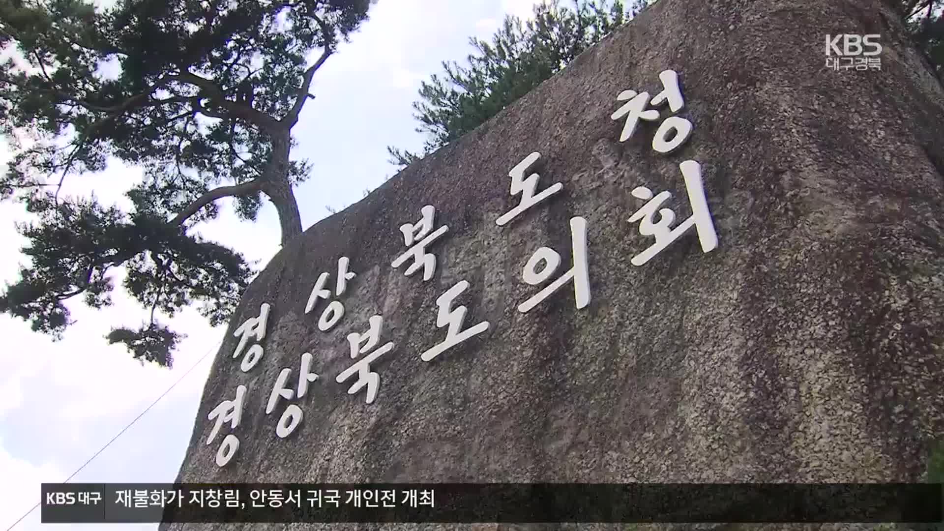 ‘전문성 없고 활동 미미’…경북도의회 특위 “유명무실”