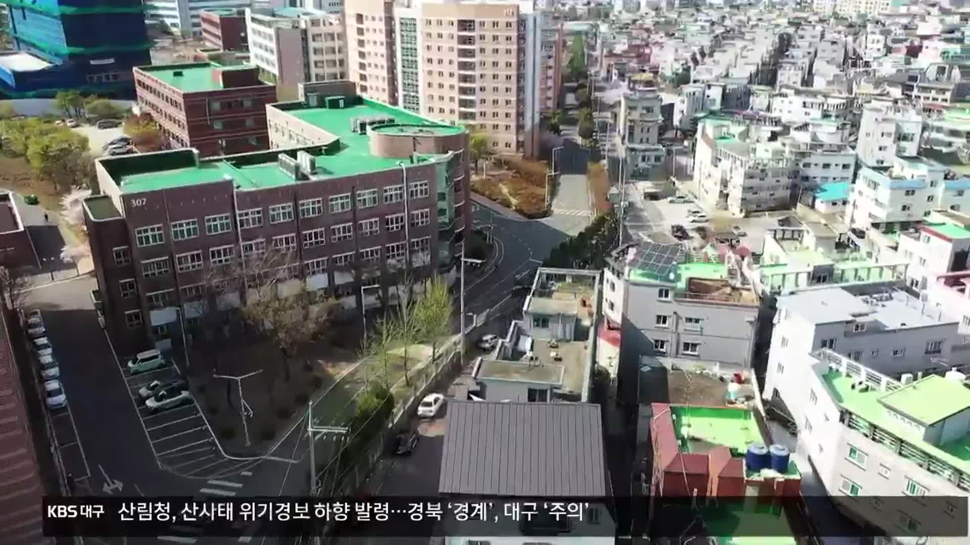 [현안 돋보기] 대구 북구 ‘특화 도심재생’…낙후마을 대변신