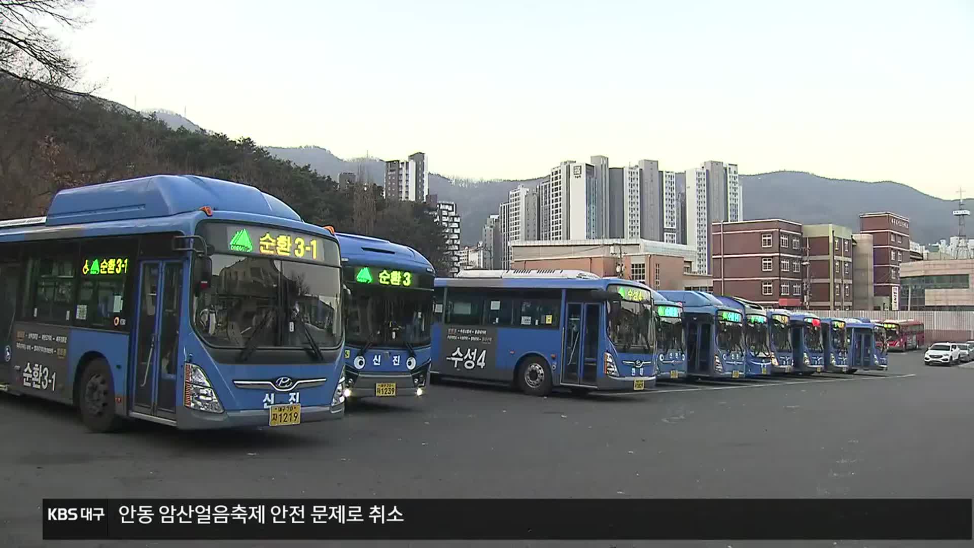 ‘돈 먹는 하마’된 대중교통…개선 대책 필요