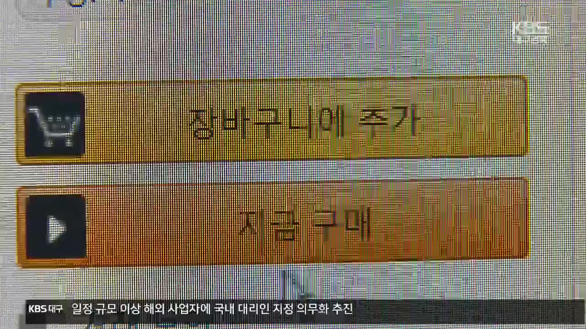 “해외 플랫폼 국내법으로 똑같이 처벌”…짝퉁 단속 강화