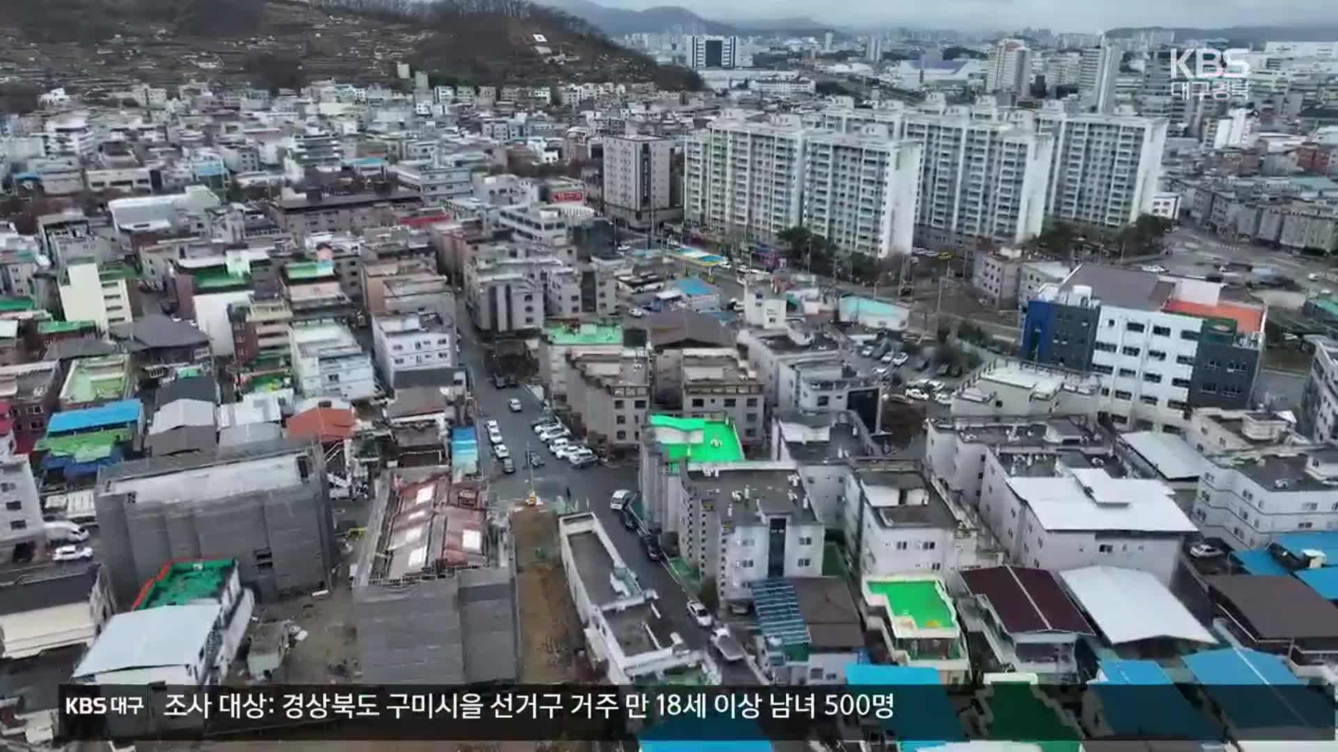 [총선/여론조사] 구미을…강명구 57.4%·김현권 26%·김영확 2.7%