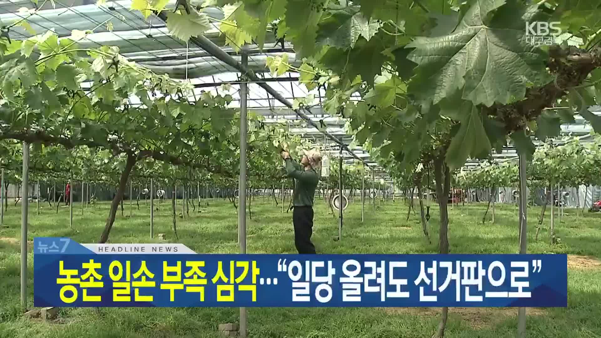 [뉴스7 대구·경북 헤드라인]