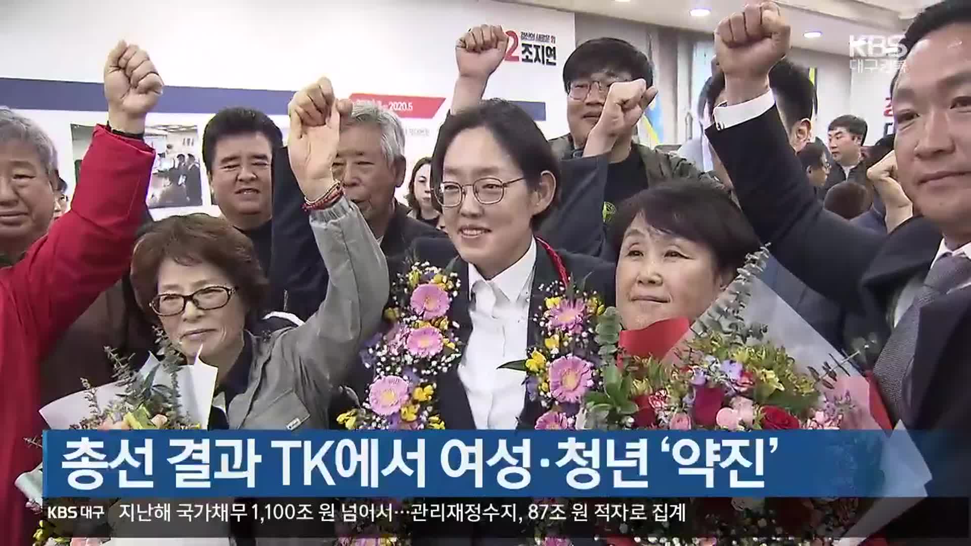 [총선] 총선 결과 TK에서 여성·청년 ‘약진’