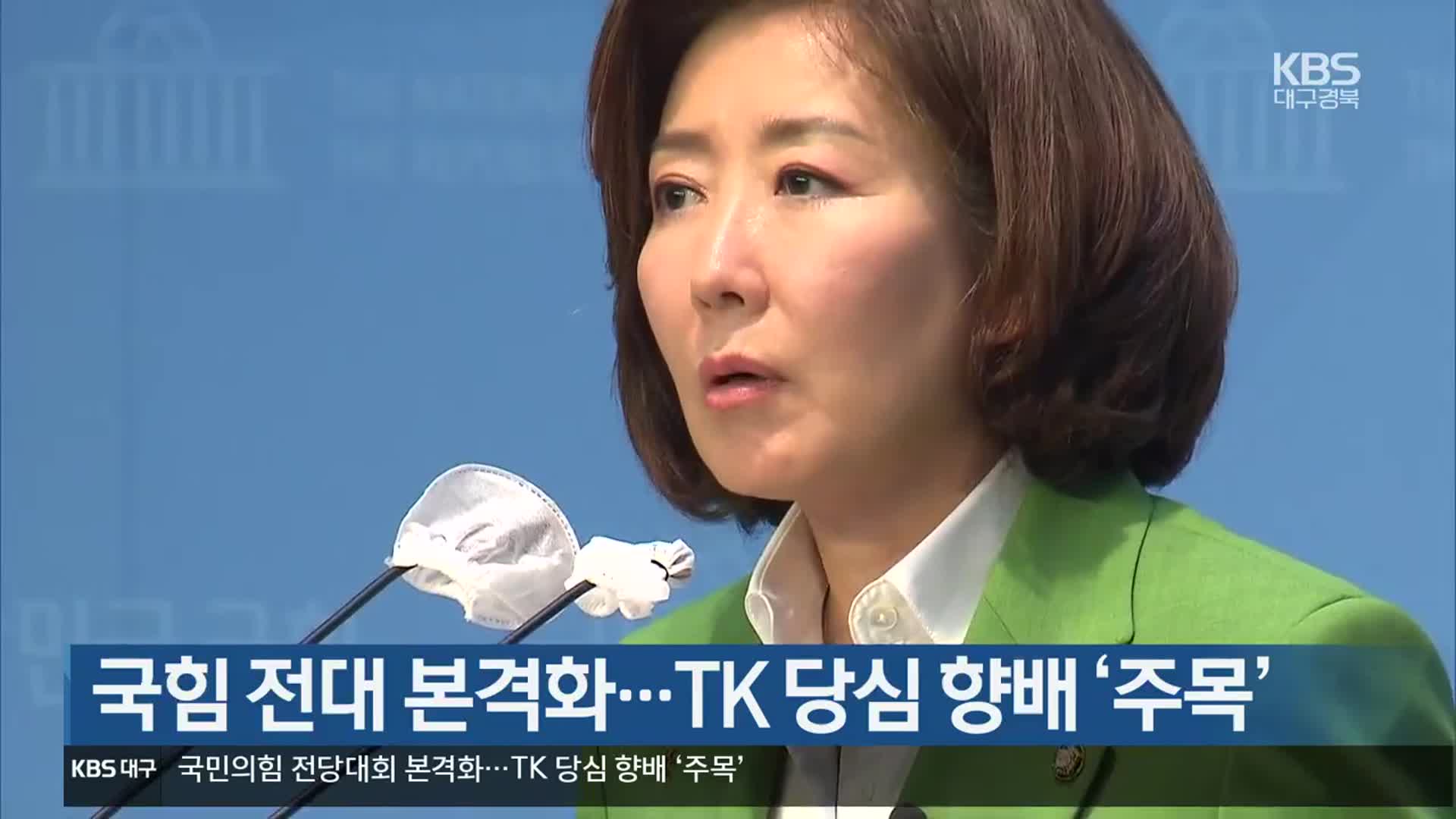 국민의힘 전대 본격화…TK 당심 향배 ‘주목’