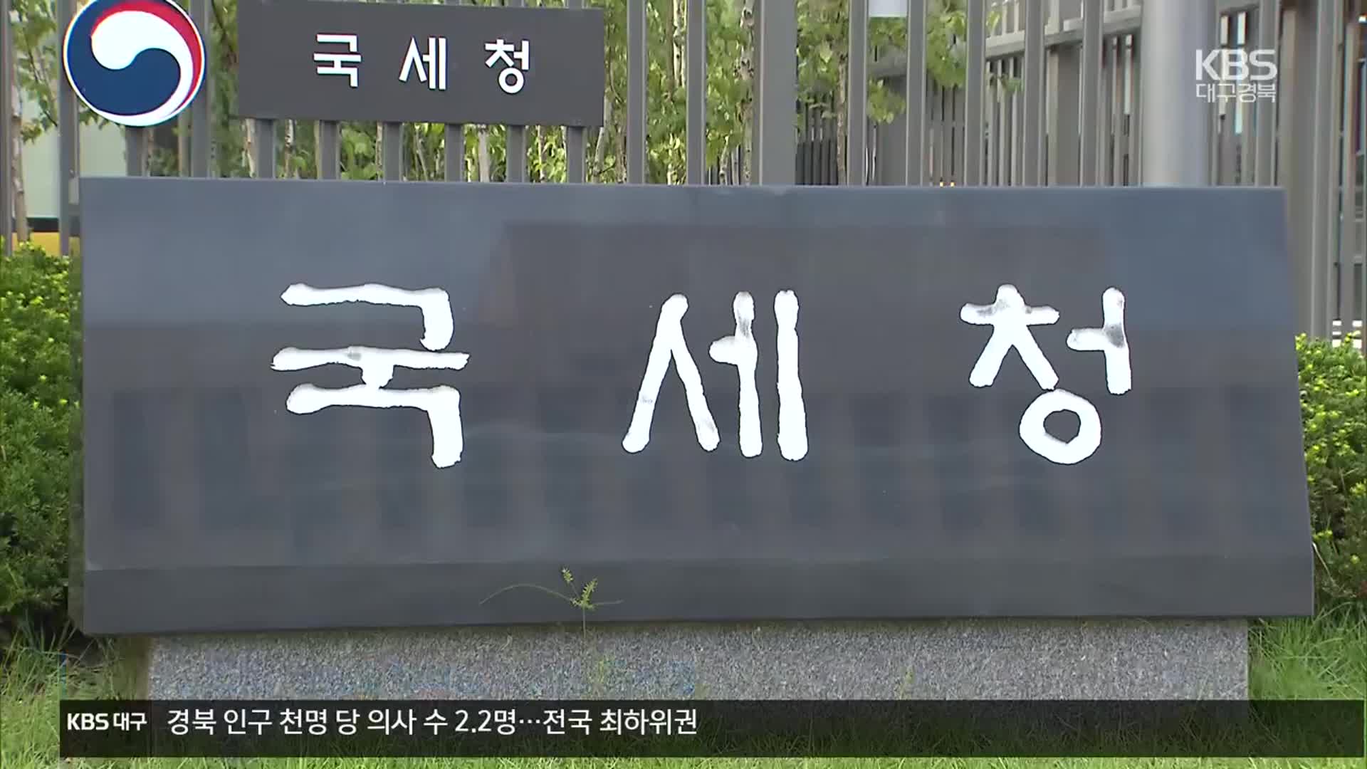 ‘가상자산’에 ‘국적세탁’까지…역외탈세 41명 세무조사