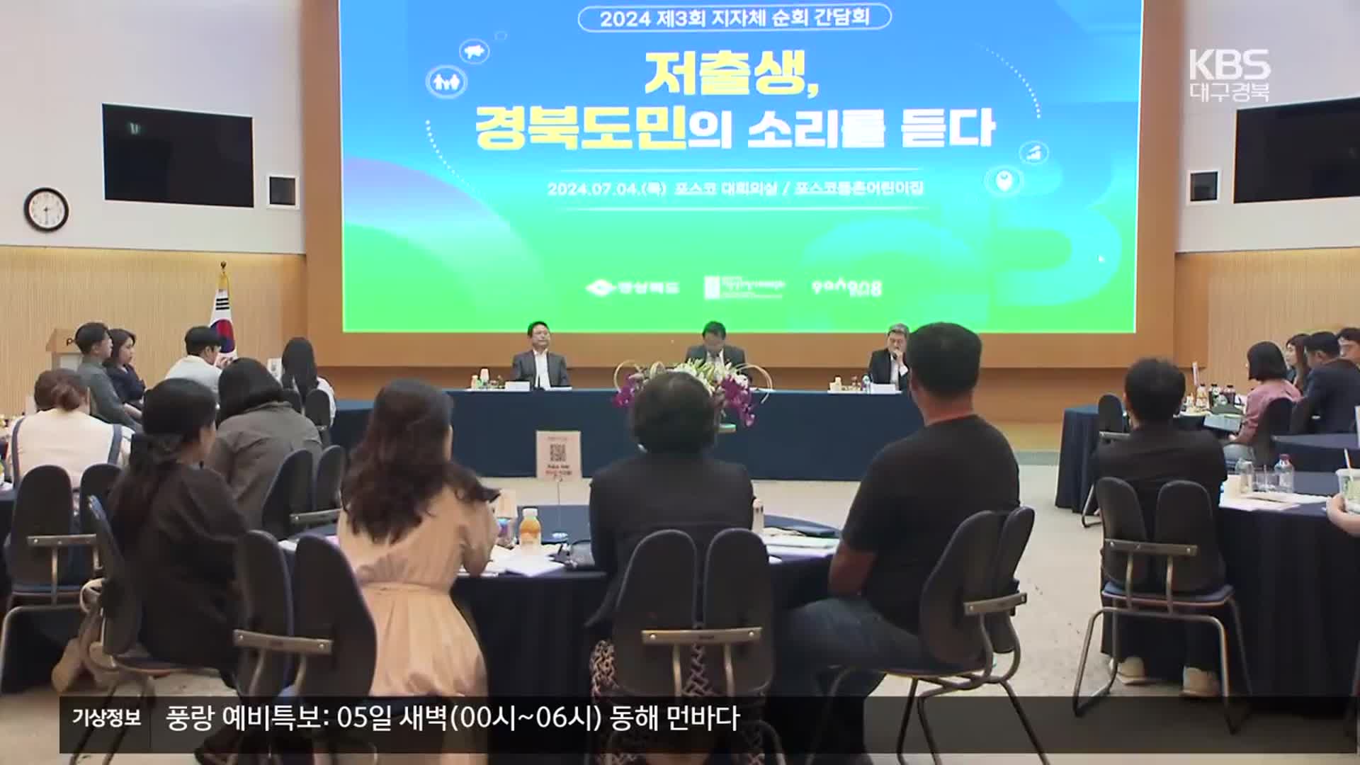 경북도민이 생각하는 ‘저출생 극복’ 방안은?